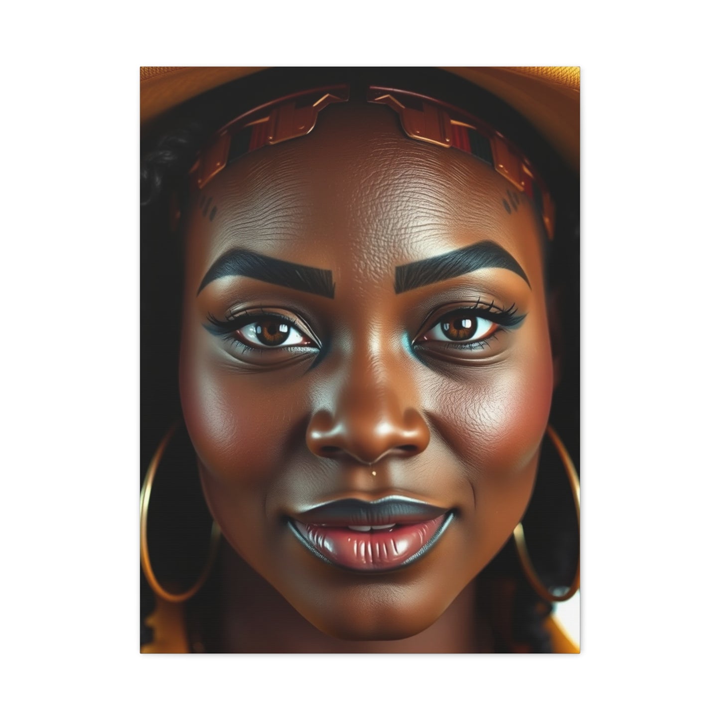 Domonique Brown Art Canvas Art 9 Wall Art & Canvas Print