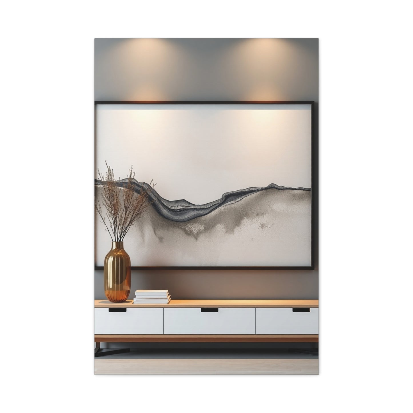Minimalist Decor Art Canvas Art 5 Wall Art & Canvas Print