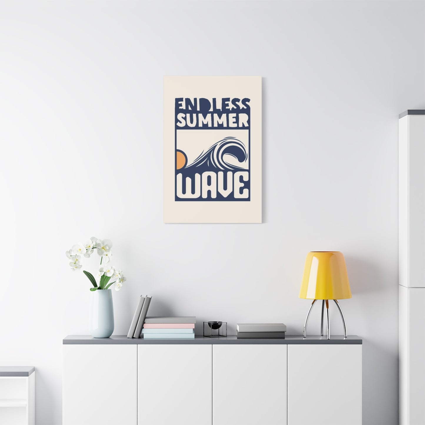 Endless Summer Wave Poster Wall Art & Canvas Prints