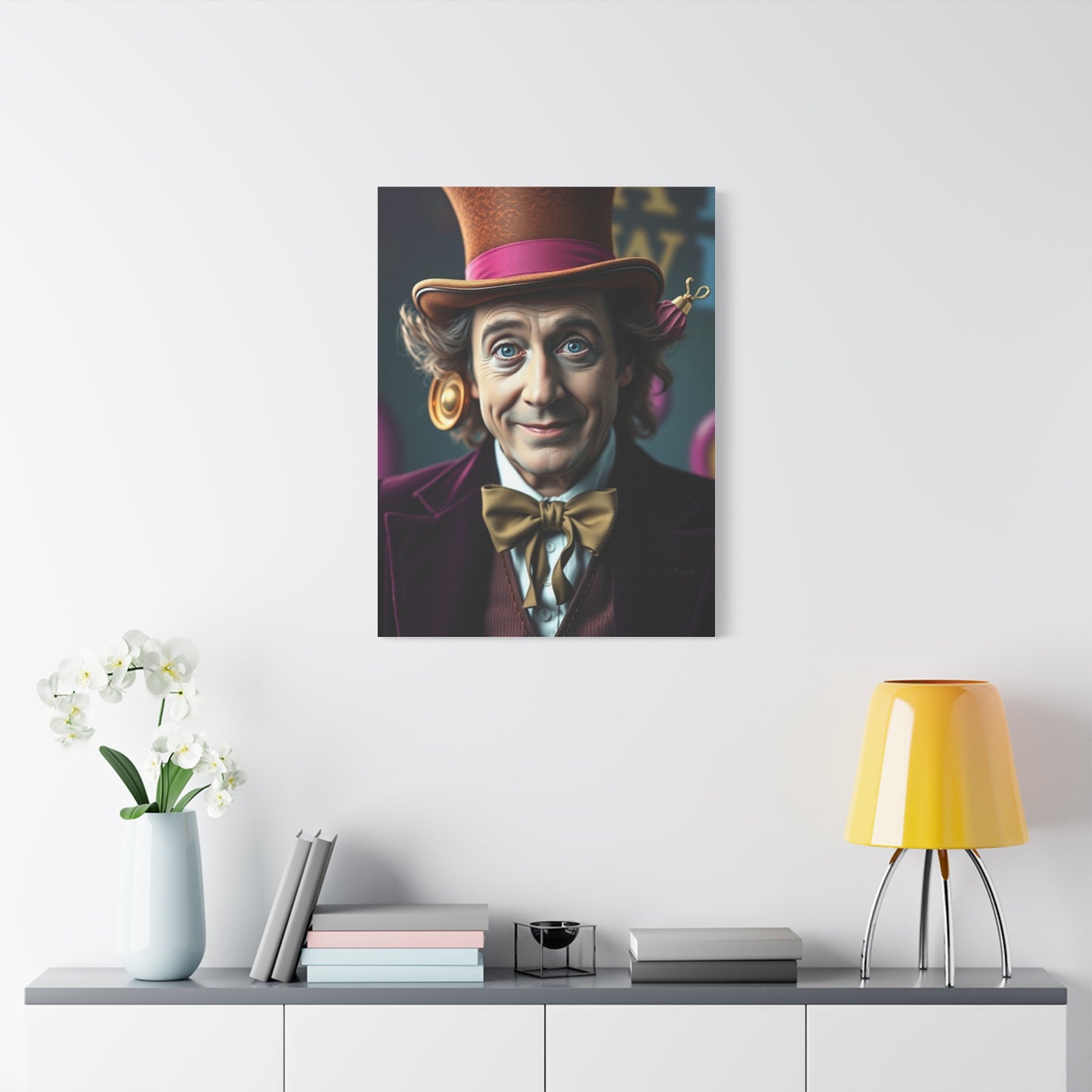 Elite Willy Wonka Art Vision Wall Art & Canvas Print