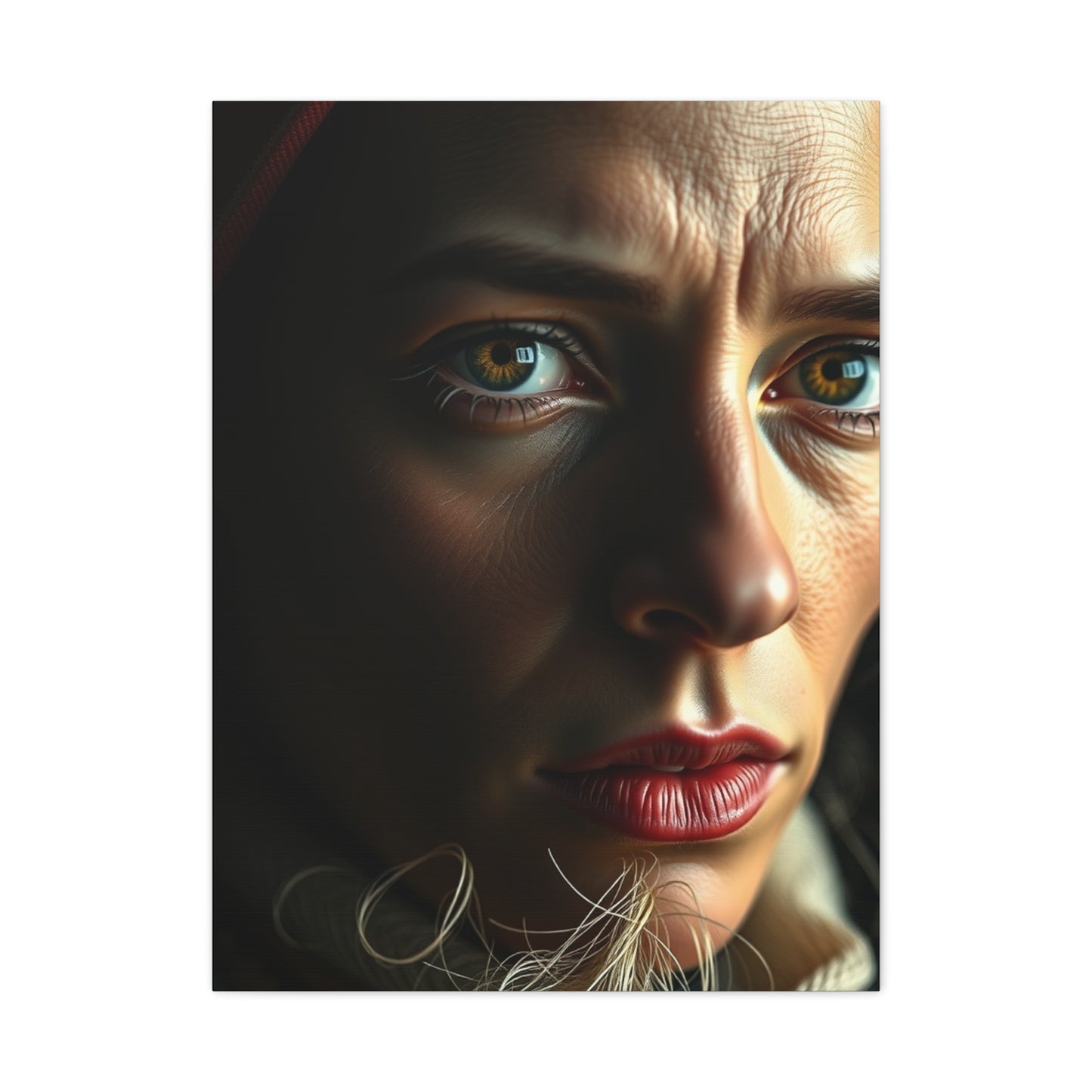 Faceless Portraits Art Canvas Art 2 Wall Art & Canvas Print