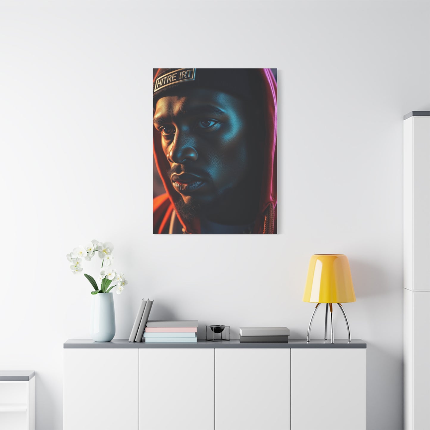 Hip Harmony Canvas Wall Art & Canvas Print