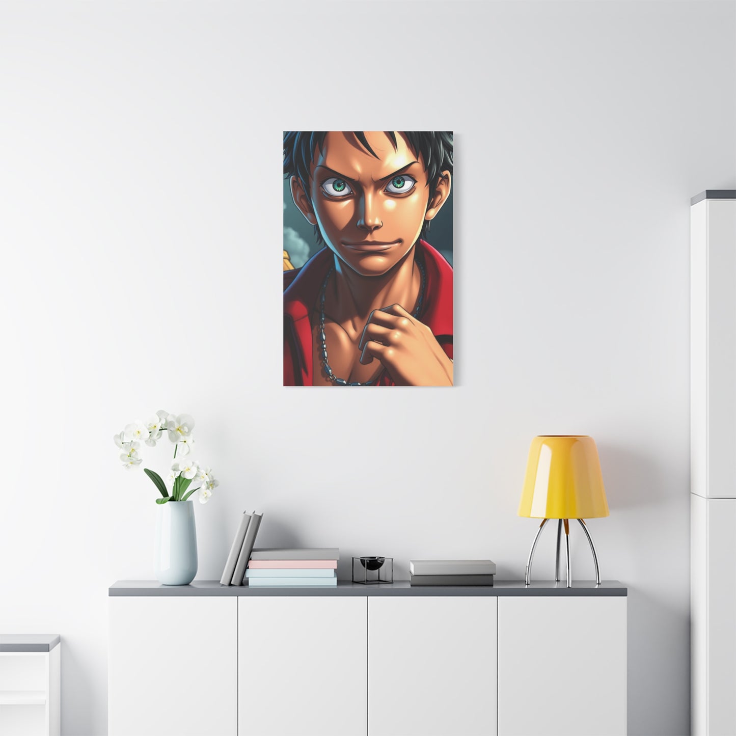 Monkey D. Luffy Art Canvas Art 6 Wall Art & Canvas Print