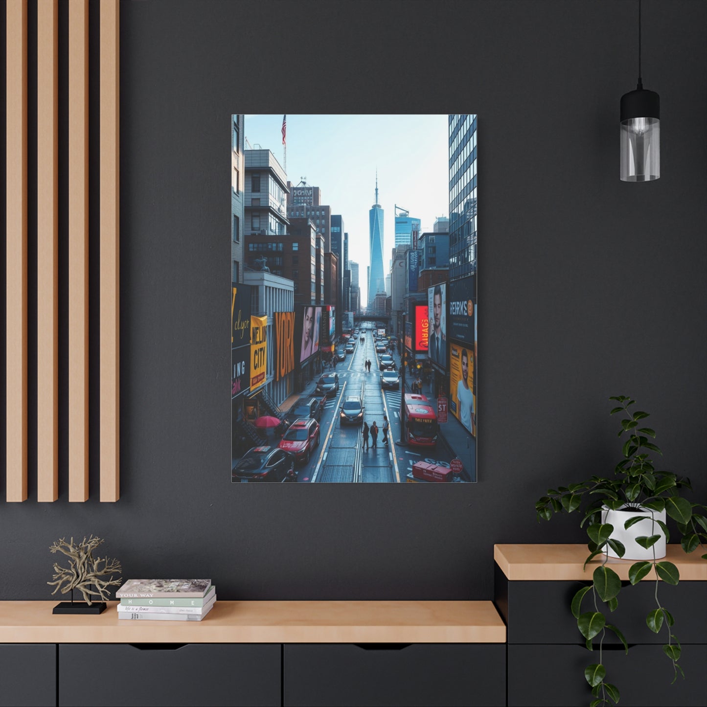 Gothams Stroll Reverie Wall Art & Canvas Print