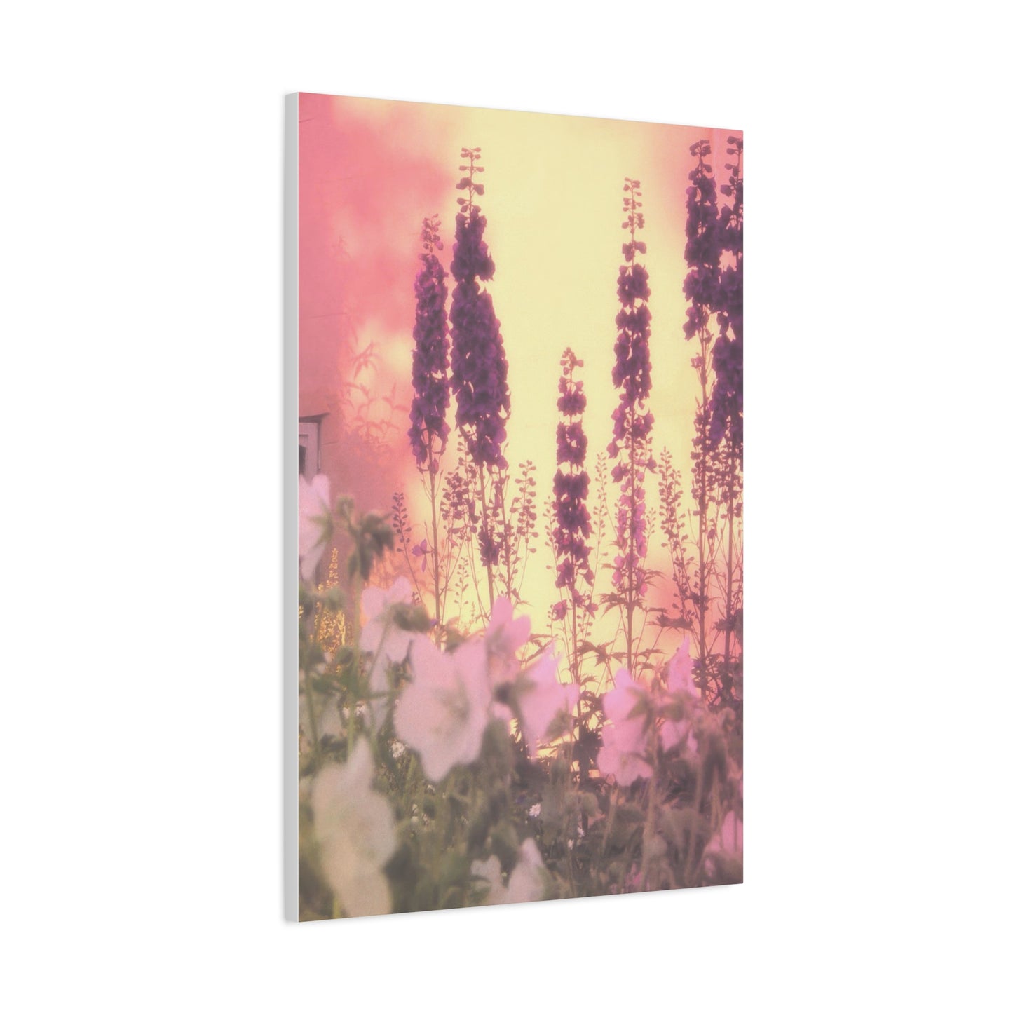 Purple Spires Wall Art & Canvas Prints