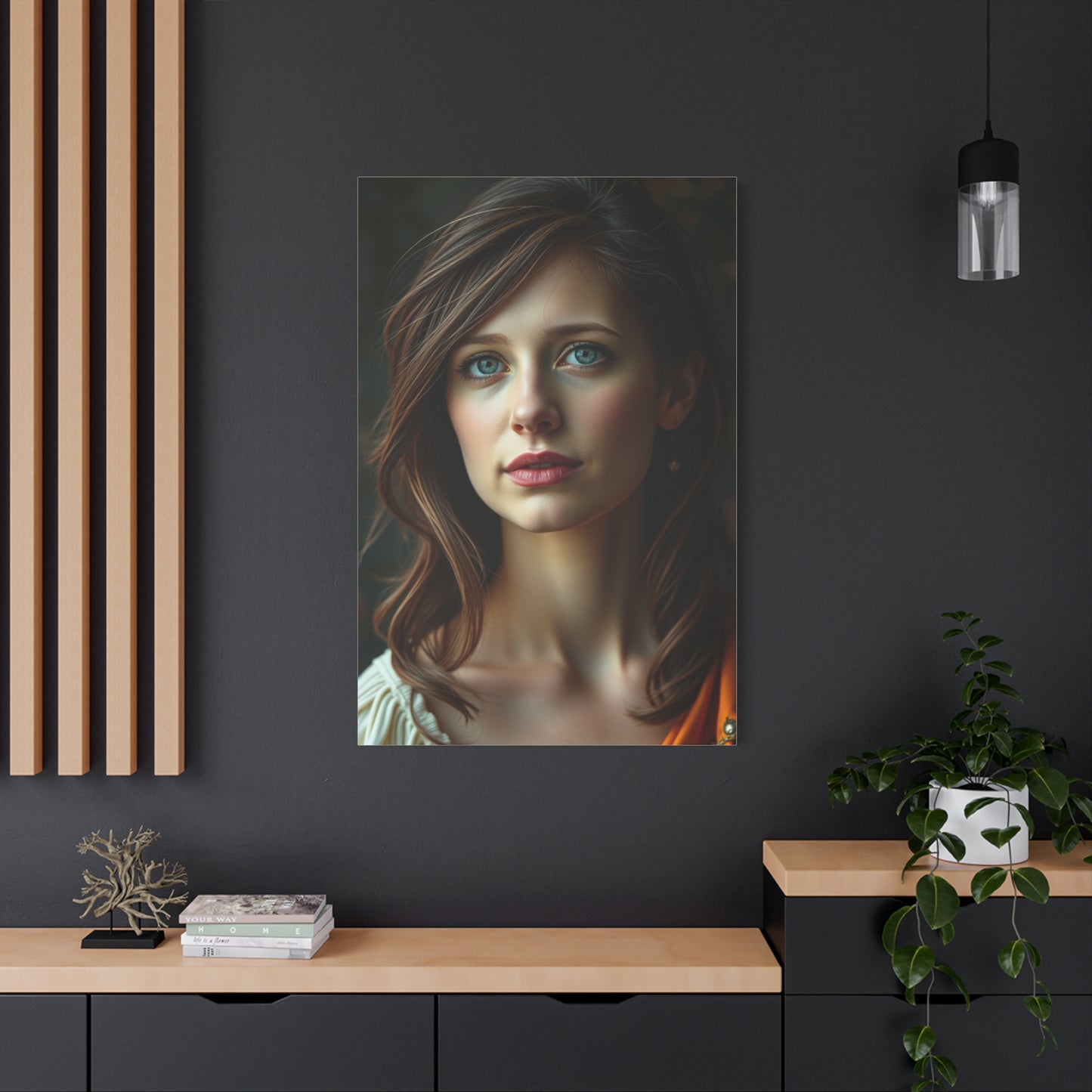 Catrin Welz-Stein Art Luxury Canvas Wall Art & Canvas Print