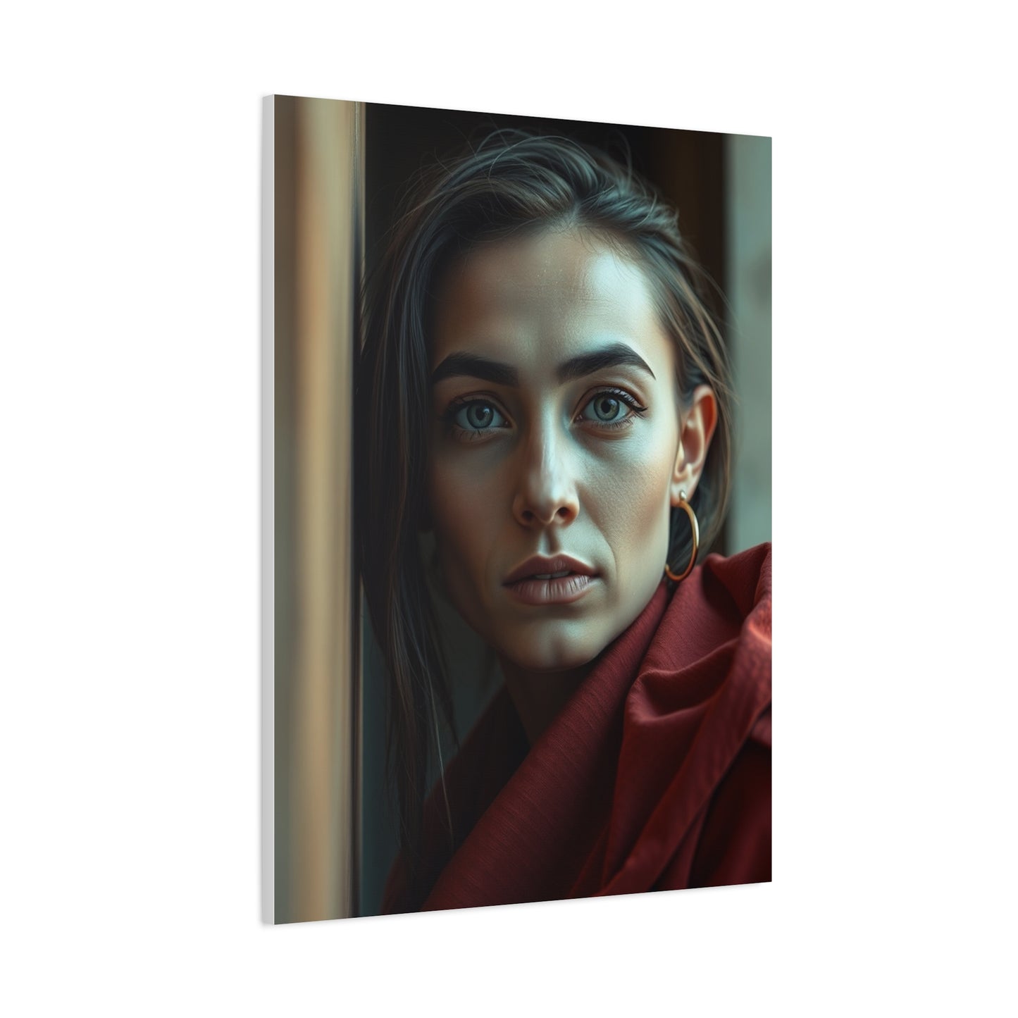 Vertical Symphony Canvas Wall Art & Canvas Print