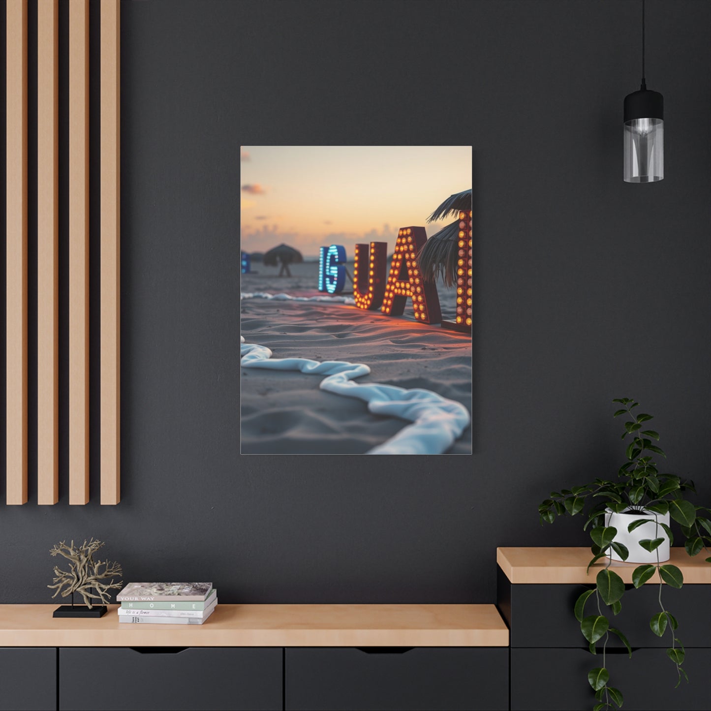 Golden Sands Gallery Wall Art & Canvas Print
