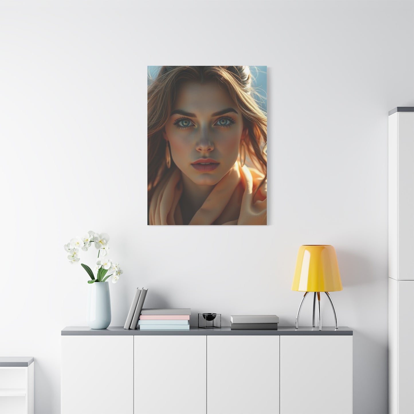Ethereal Tranquil Canvas Wall Art & Canvas Print