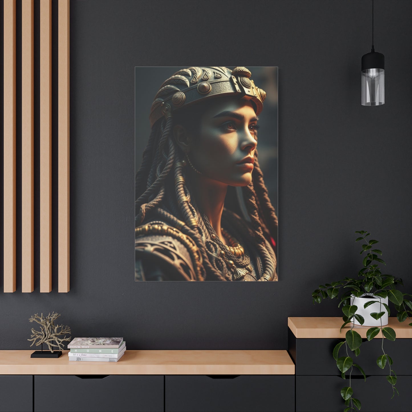 Primeval Essence Canvas Wall Art & Canvas Print
