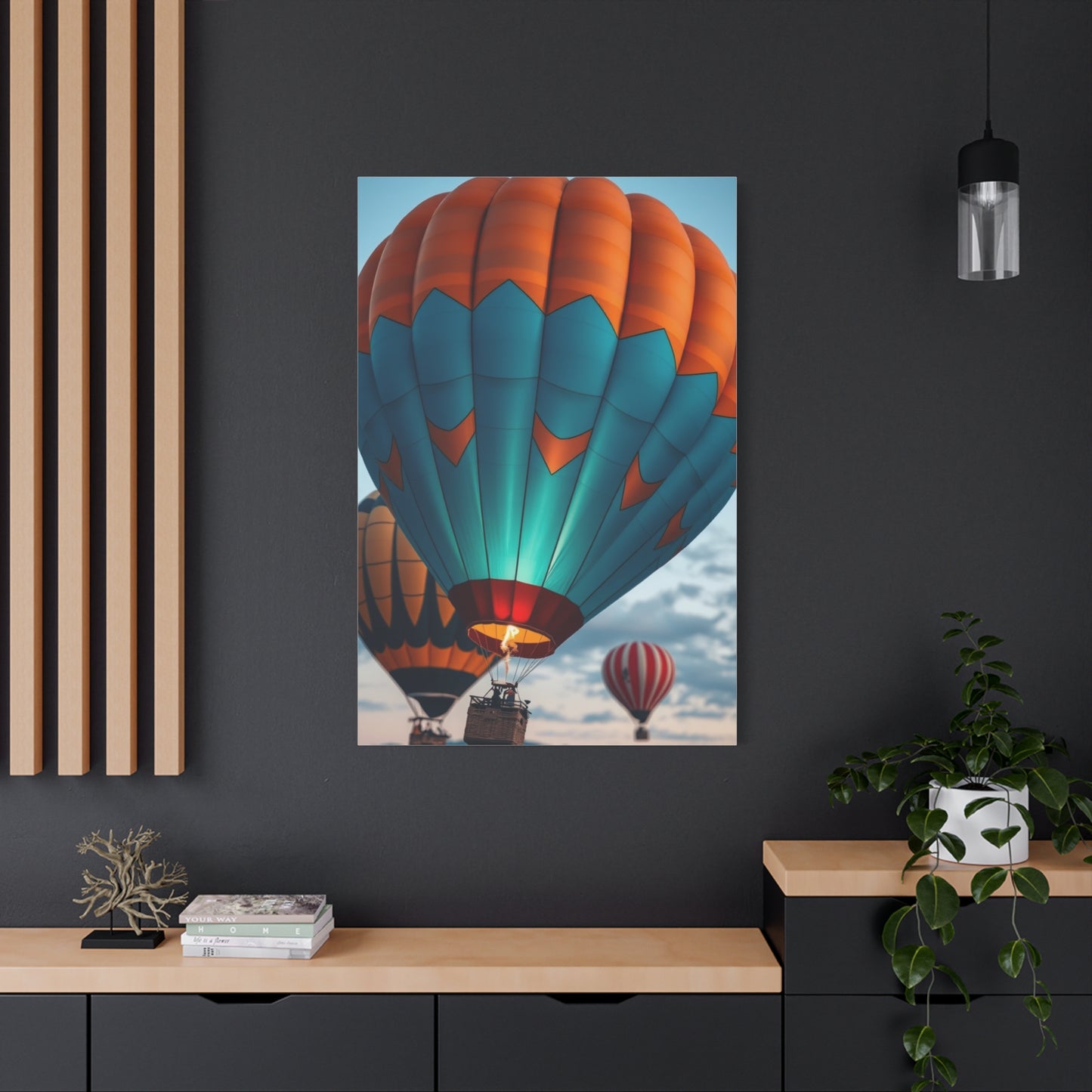 Supreme Hot Air Balloon Art Collection Wall Art & Canvas Print