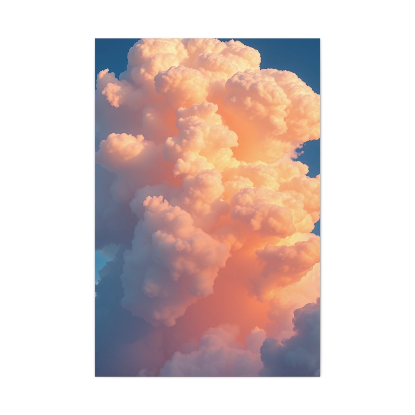 Cloud Art Canvas Art 6 Wall Art & Canvas Print