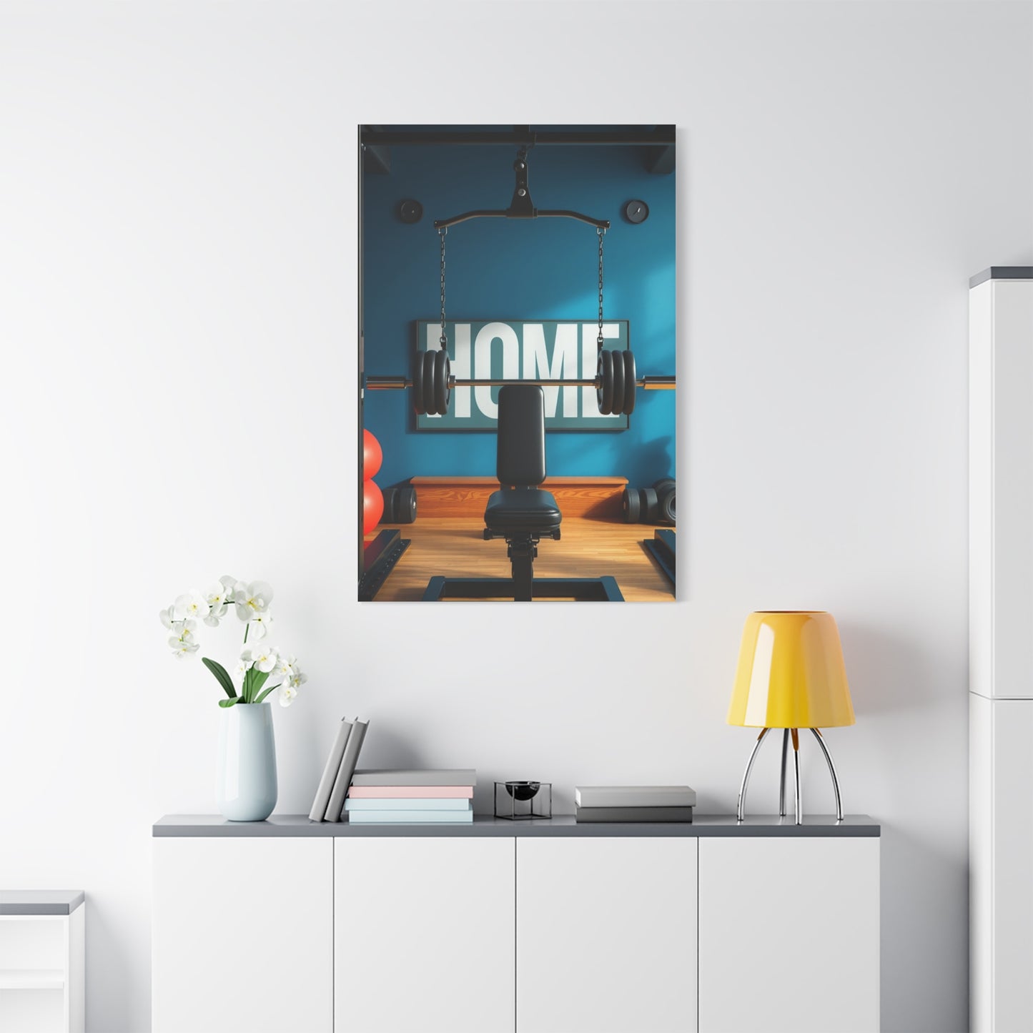 Elite Fitness Aesthetic Wall Art & Canvas Print