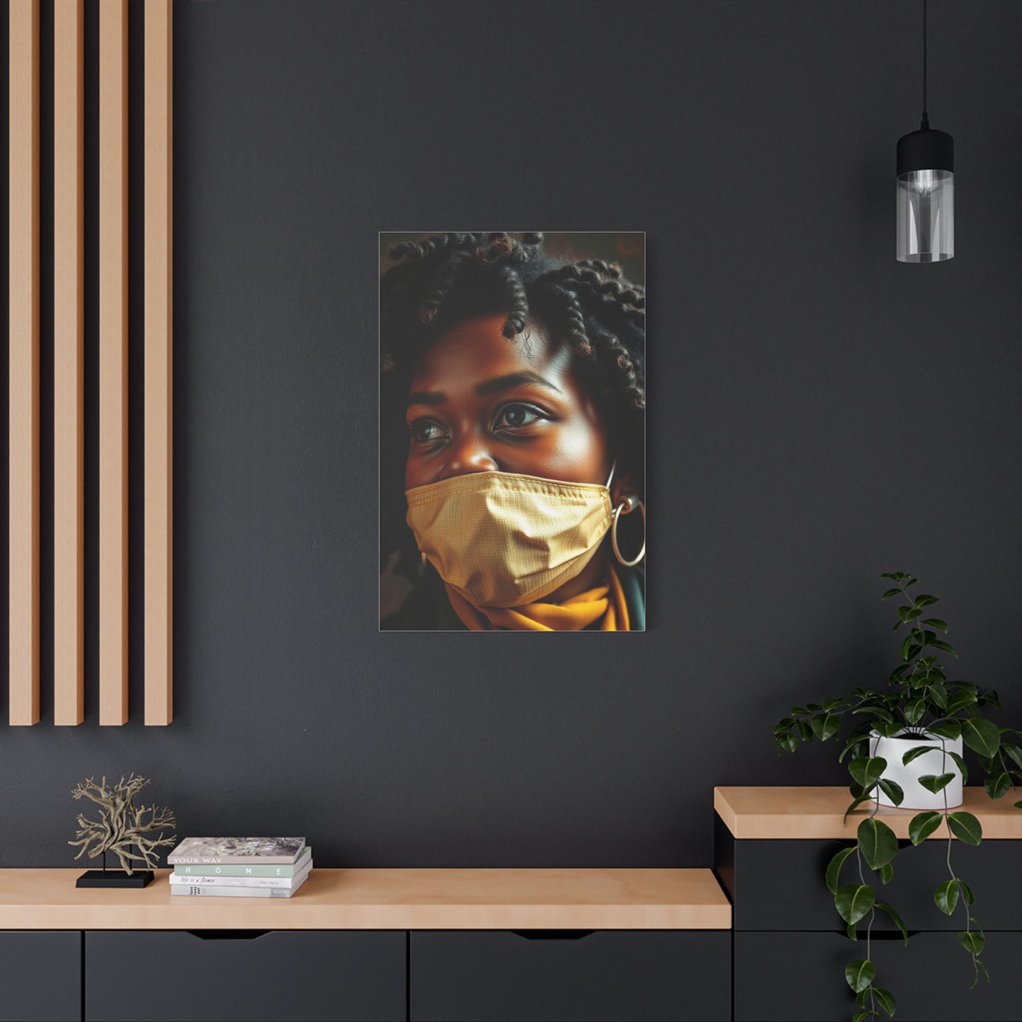 Supreme Black History Month Art Collection Wall Art & Canvas Print