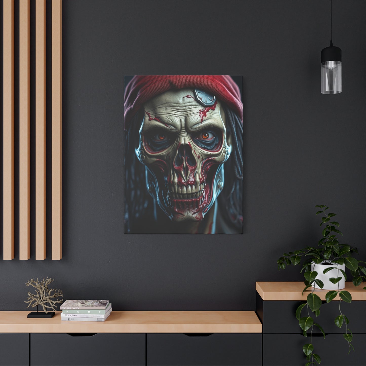 Zombie Art Canvas Art 3 Wall Art & Canvas Print