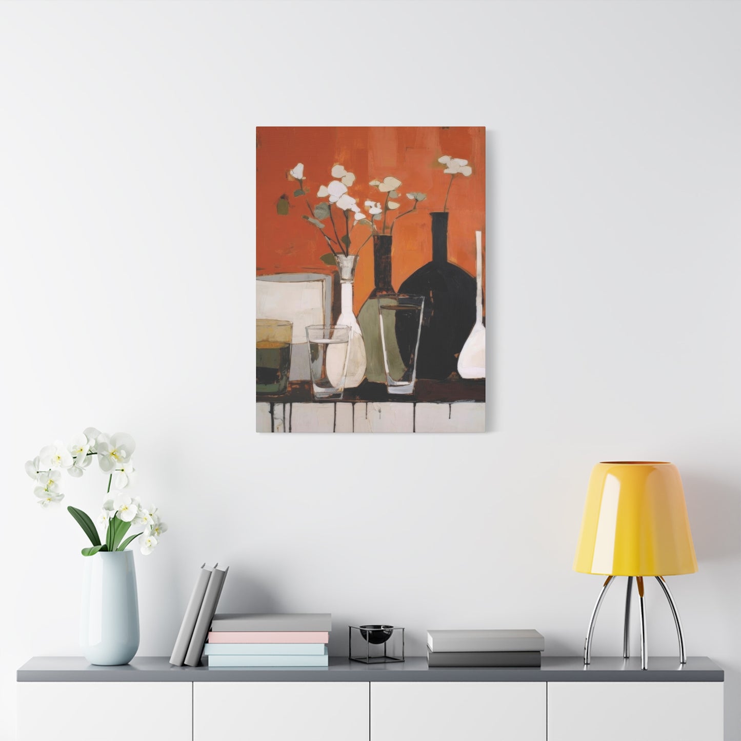 Orange Glow Wall Art & Canvas Prints