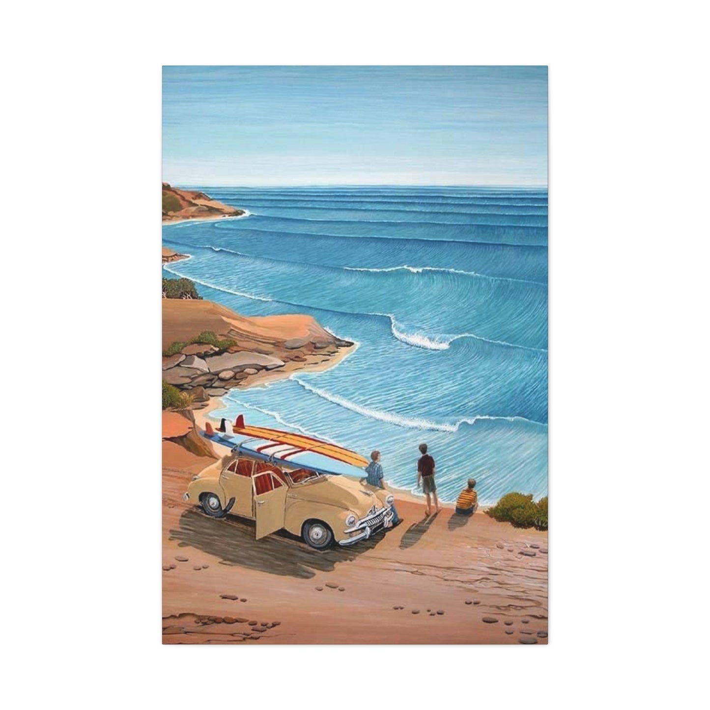 Beach And Surf Poster Wall Art & Canvas Prints