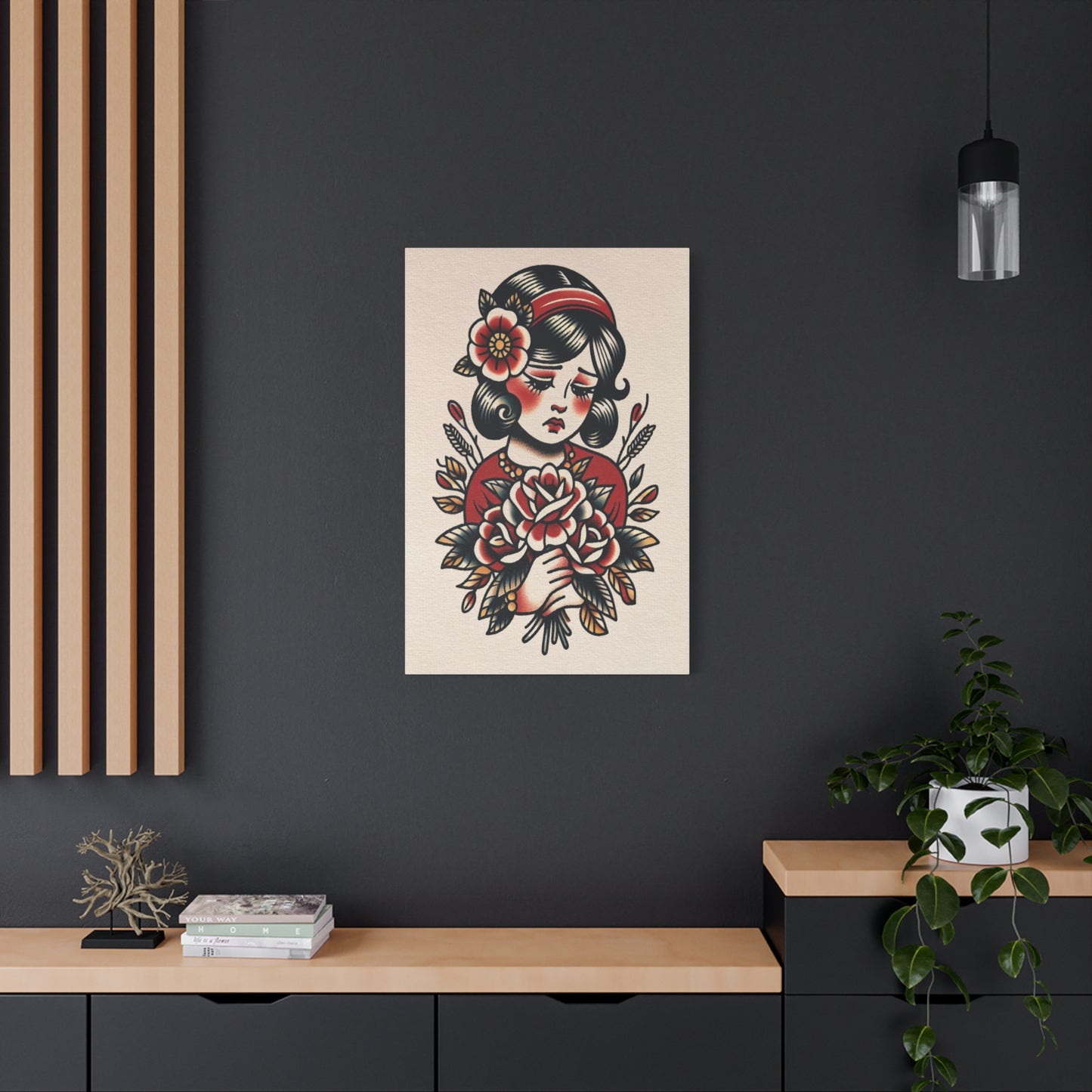 Vintage Beauty Wall Art & Canvas Prints