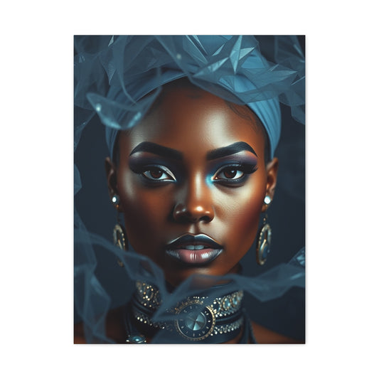Supreme Collection BlackGirlMagic Art Wall Art & Canvas Print