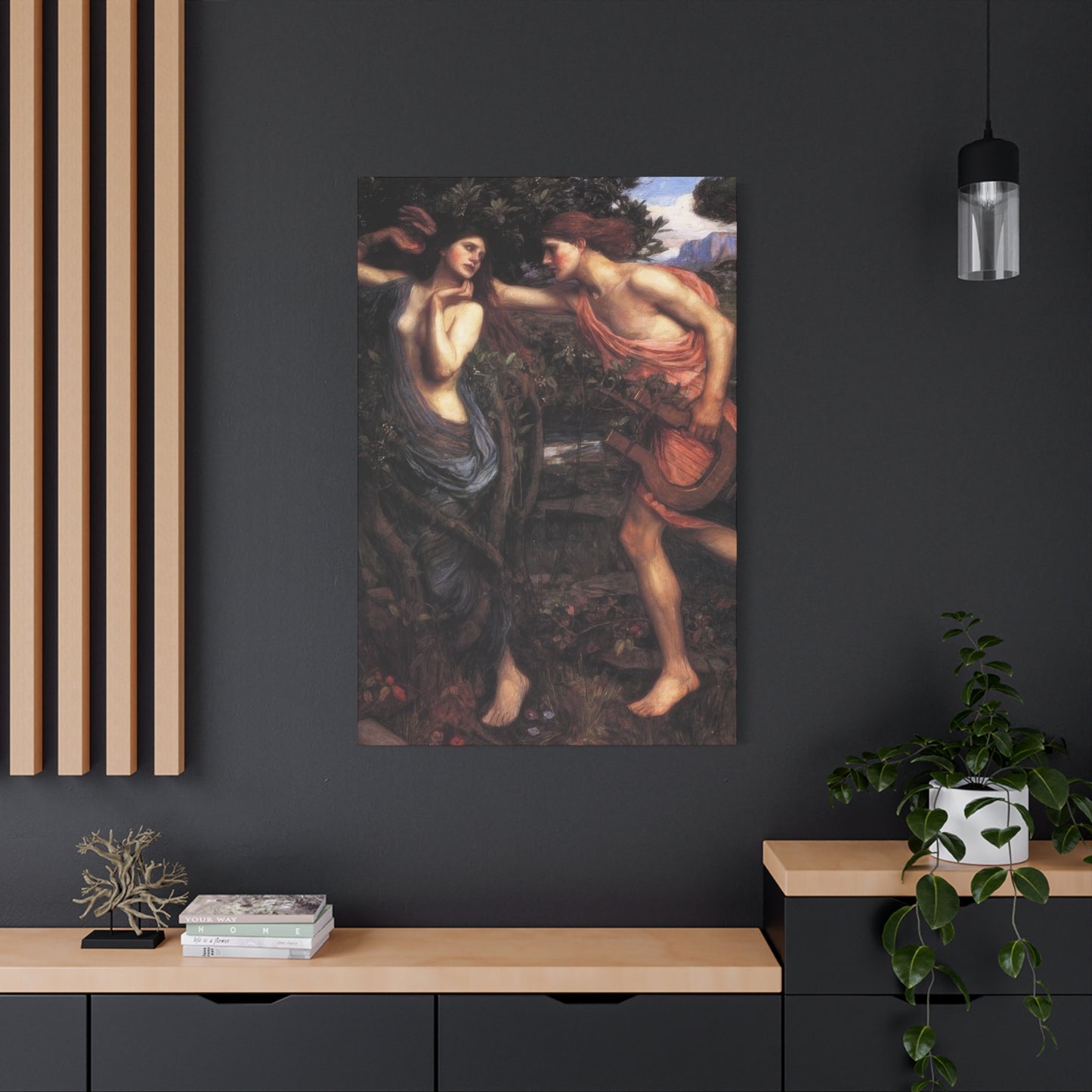 John William Apollo And Daphne Wall Art & Canvas Prints