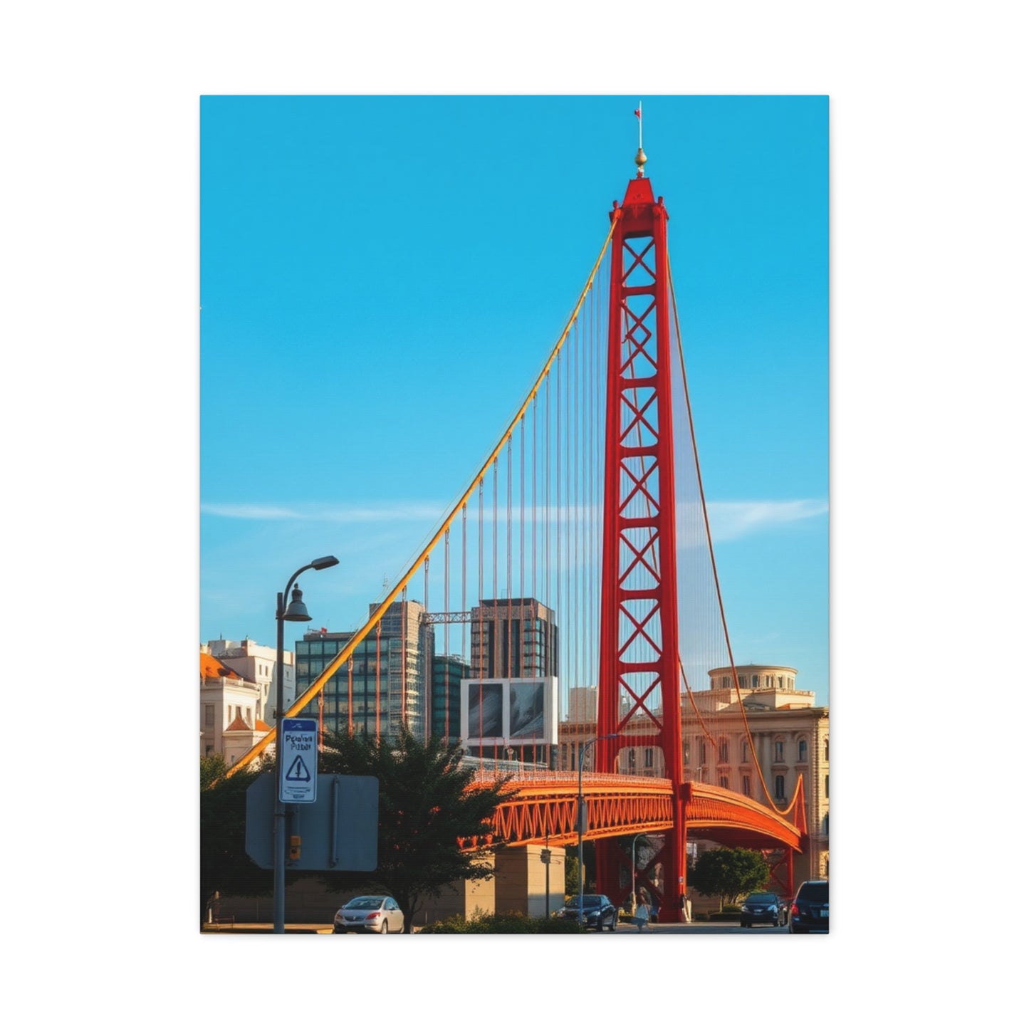 San Francisco Art Canvas Art 1 Wall Art & Canvas Print