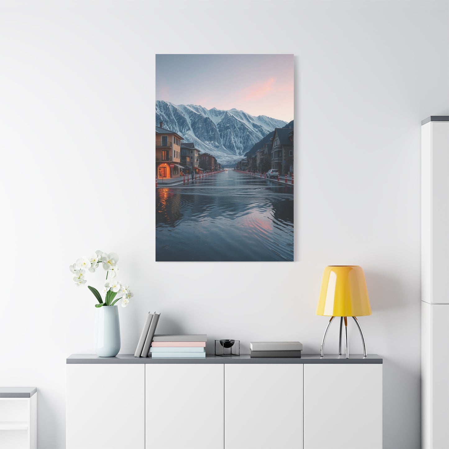 Azure Purity Wall Art Wall Art & Canvas Print