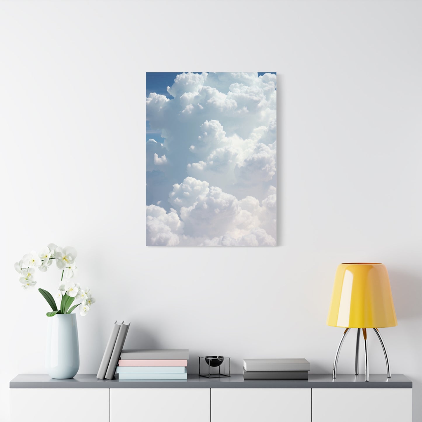 Cloud Art Canvas Art 5 Wall Art & Canvas Print