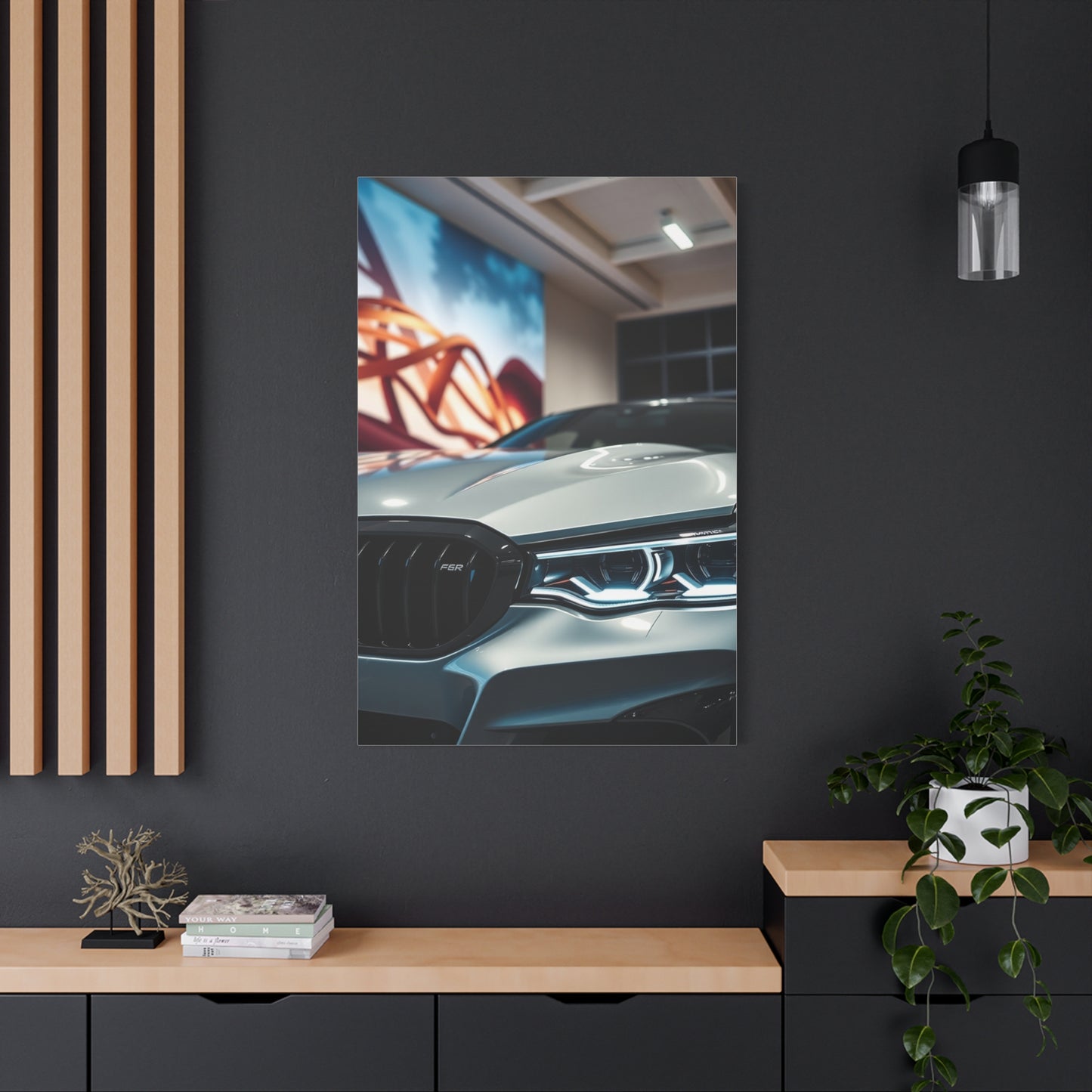 Vision BMW Art Art Wall Art & Canvas Print
