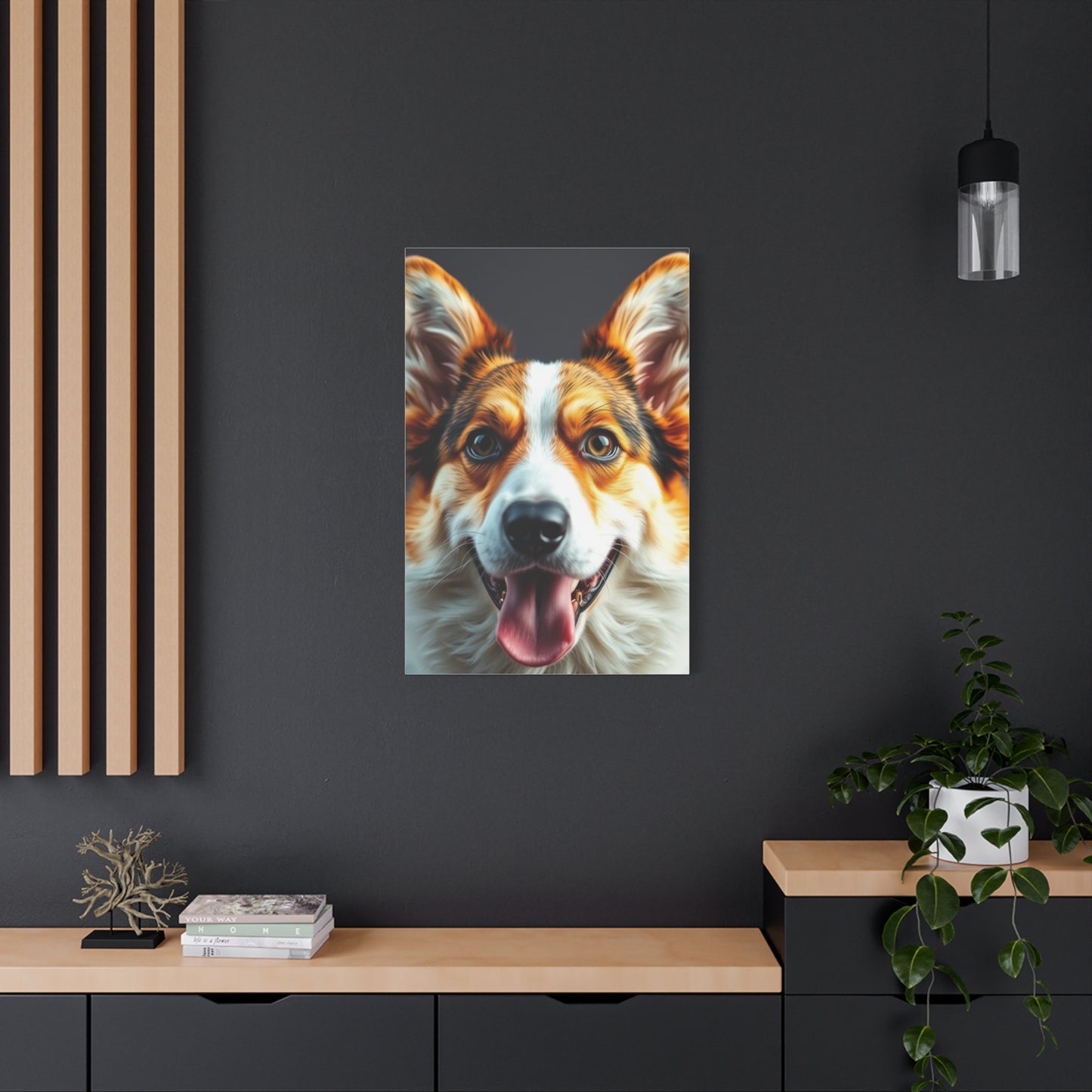 Corgi Dog Art Canvas Art 8 Wall Art & Canvas Print