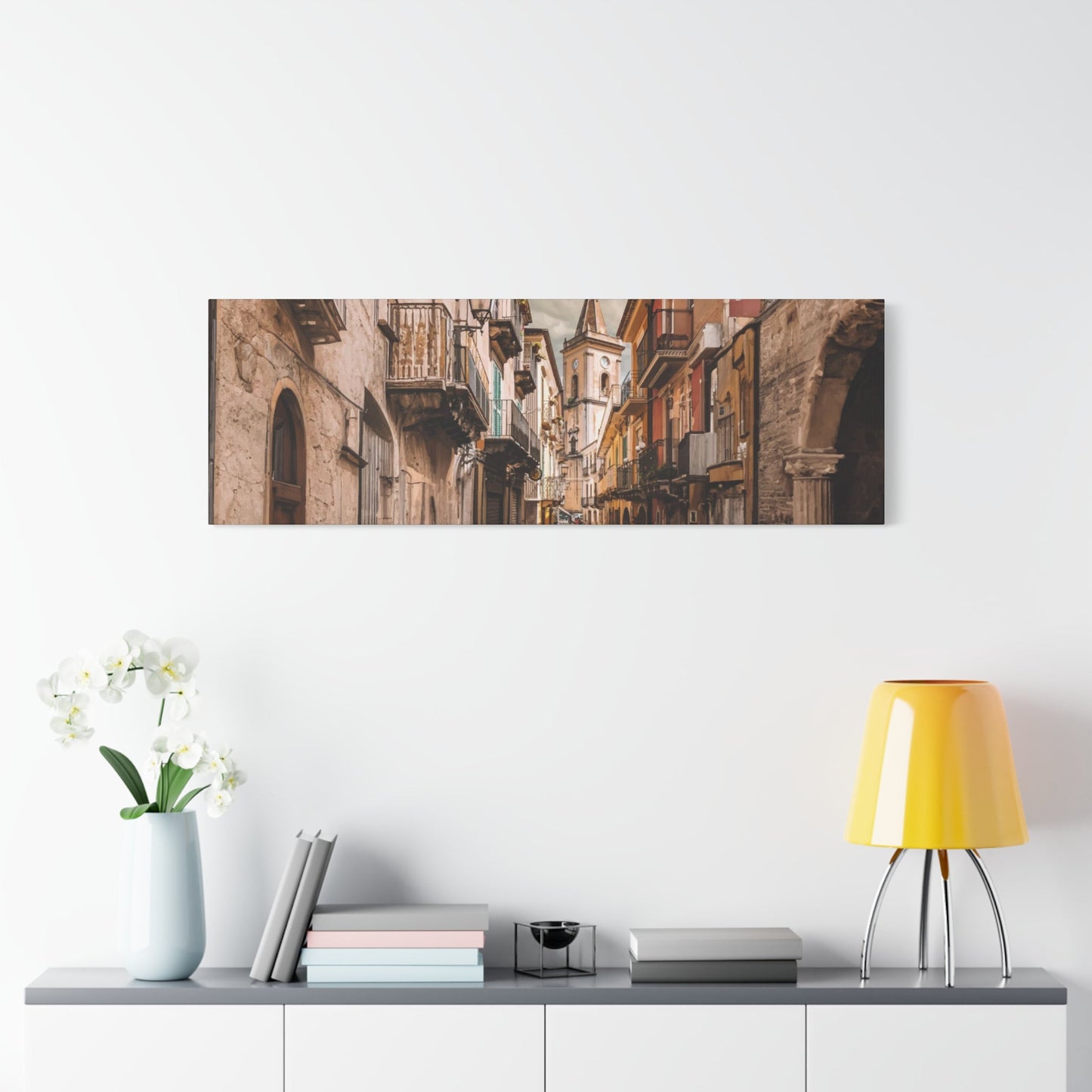 European Buildings Wall Art & Canvas Prints