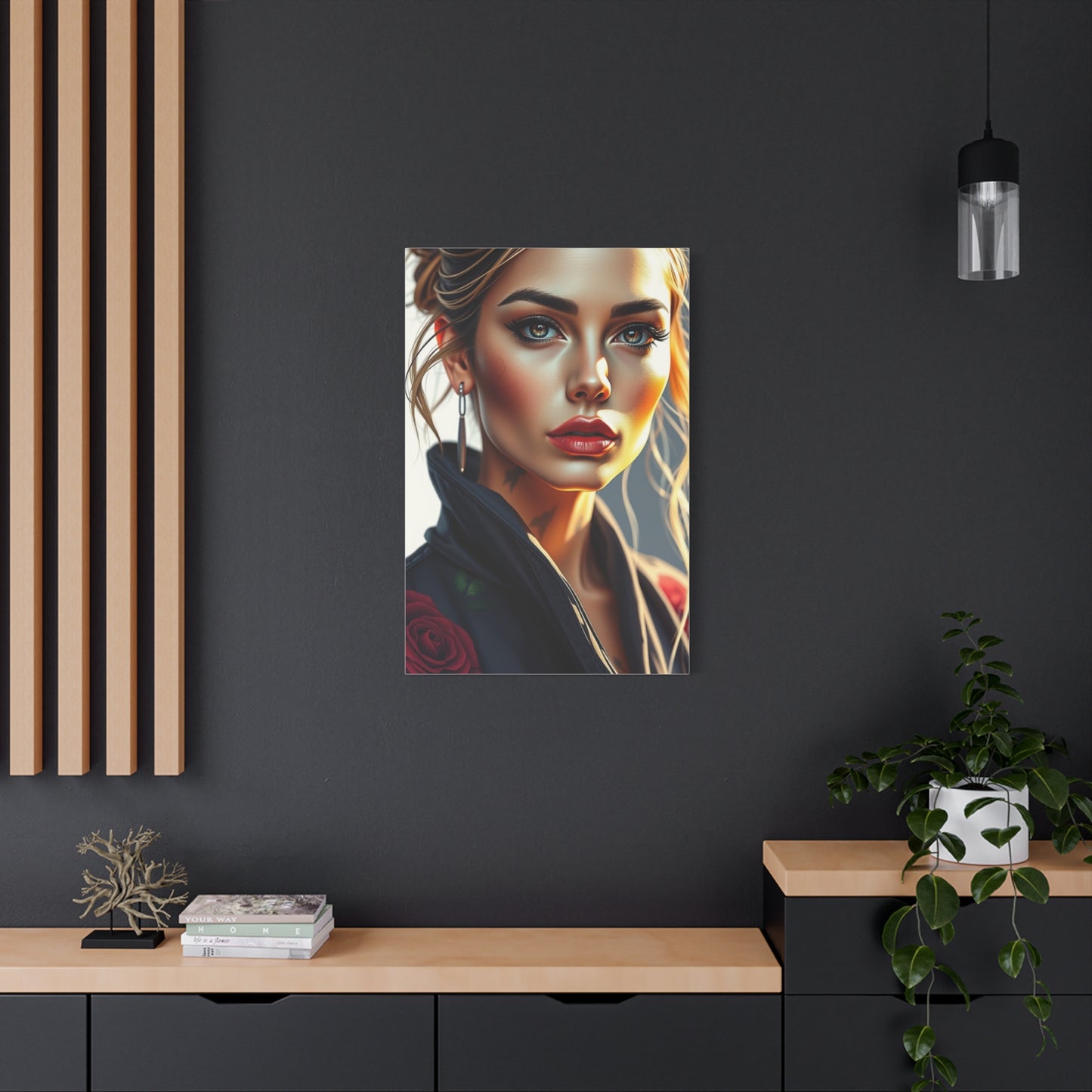Fashion Illustration & Drawings Art Canvas Art 7 Wall Art & Canvas Print