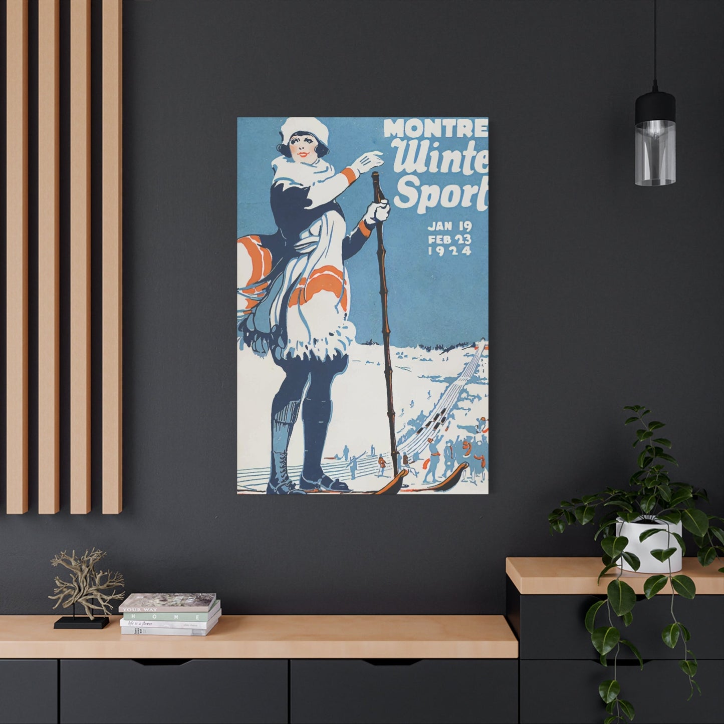 Retro Wall Art & Canvas Prints