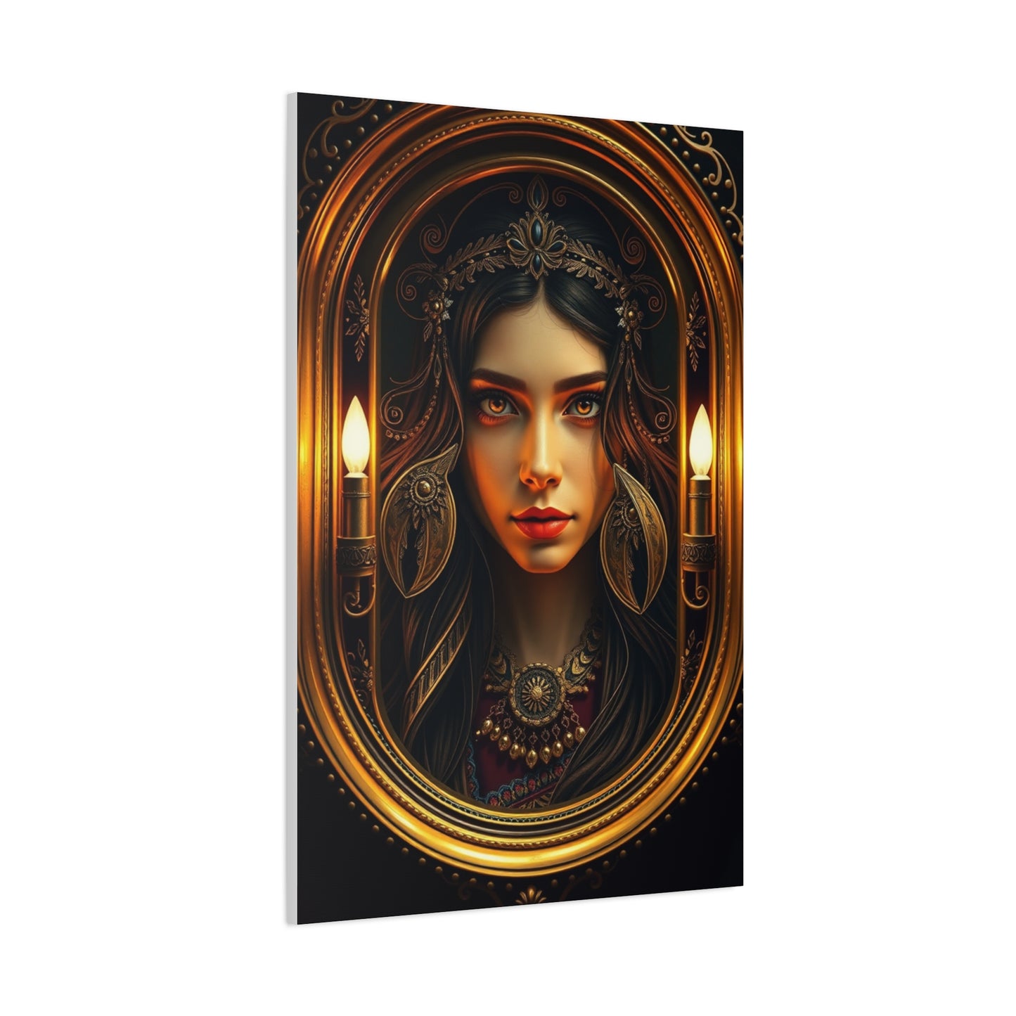 Boho Luxe Impression Wall Art & Canvas Print