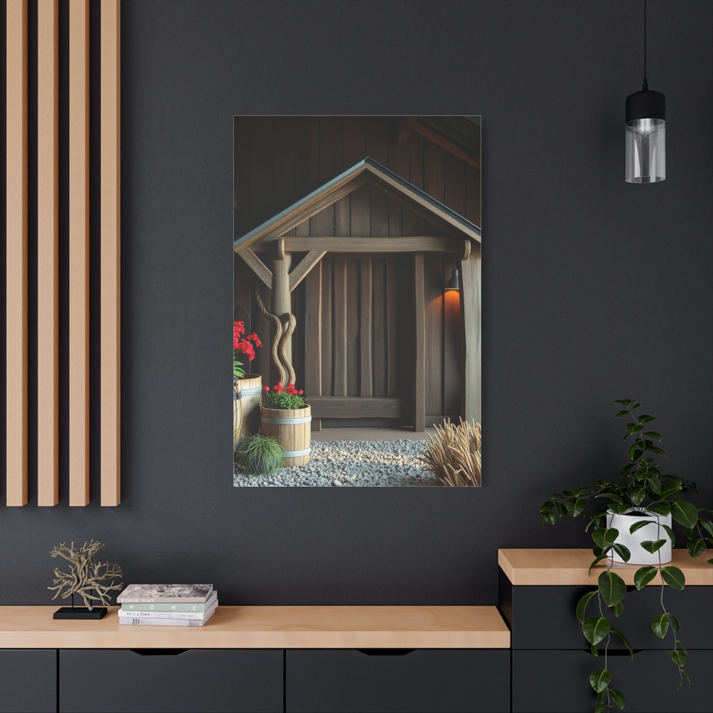 Countryside Charm Art Piece Wall Art & Canvas Print