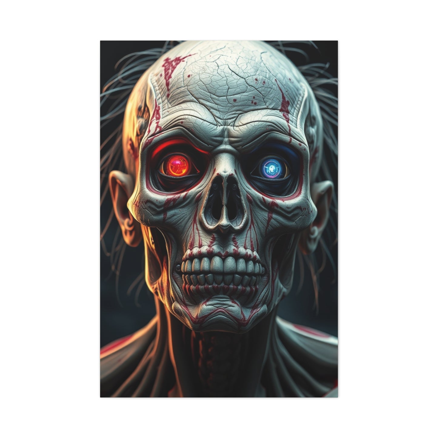 Zombie Art Canvas Art 1 Wall Art & Canvas Print