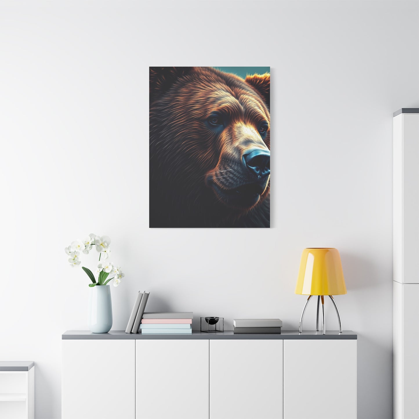 Exquisite Bear Realm Canvas Wall Art & Canvas Print