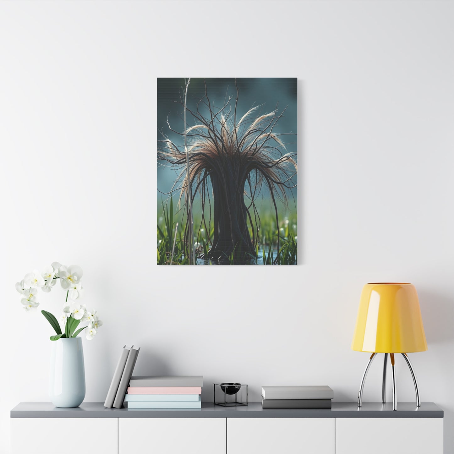 Marsh & Swamp Art Canvas Art 1 Wall Art & Canvas Print