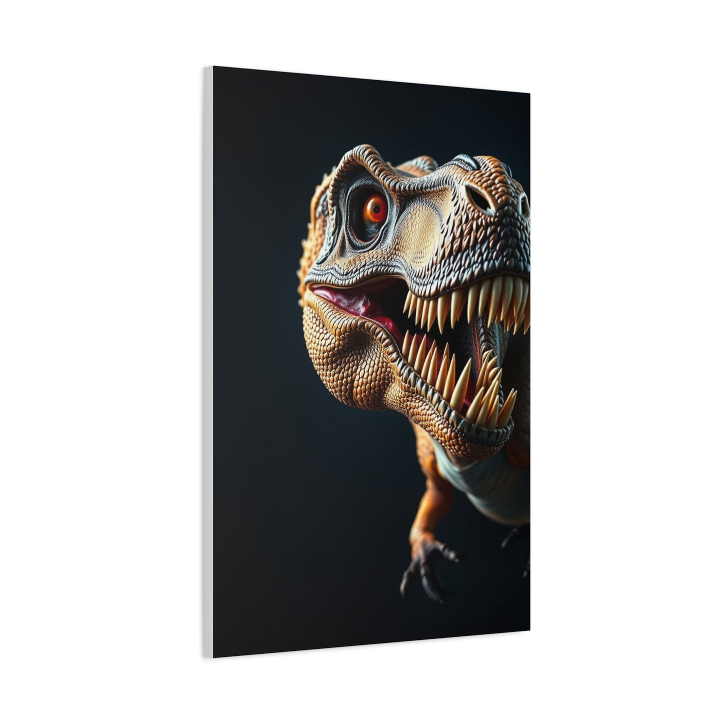 Tyrannosaurus Rex Art Canvas Art 10 Wall Art & Canvas Print