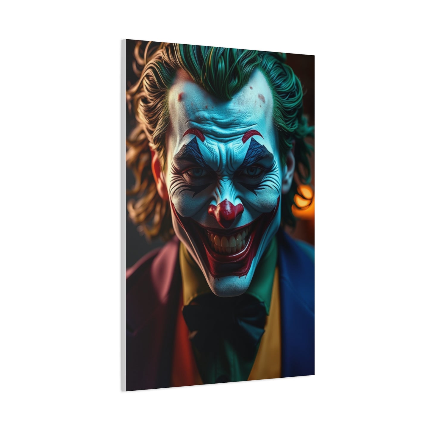 The Joker Art Canvas Art 10 Wall Art & Canvas Print