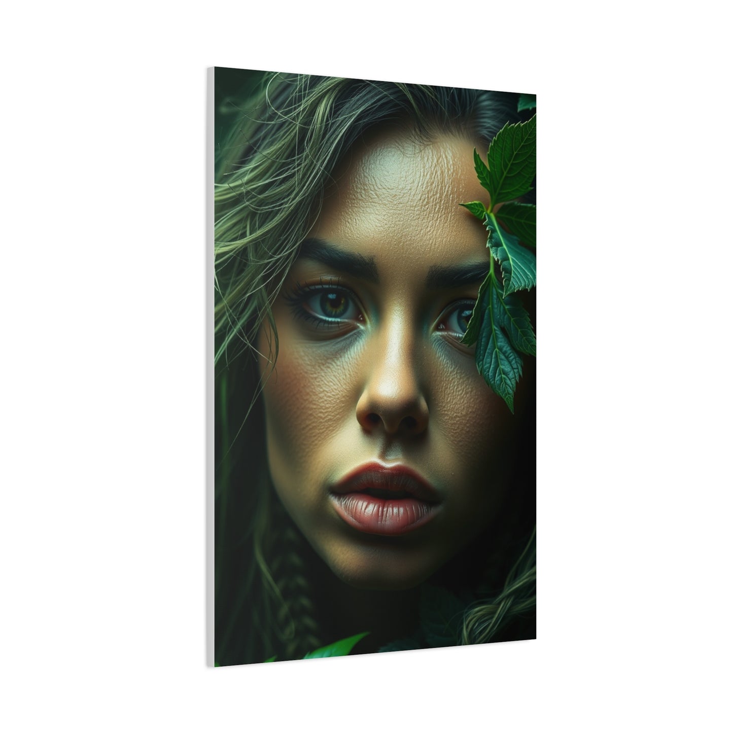 Verdure Essence Canvas Wall Art & Canvas Print