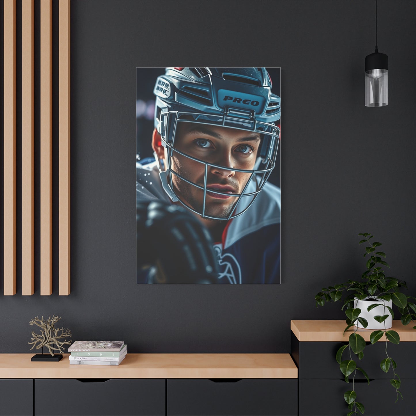 Collection Hockey Art Art Wall Art & Canvas Print