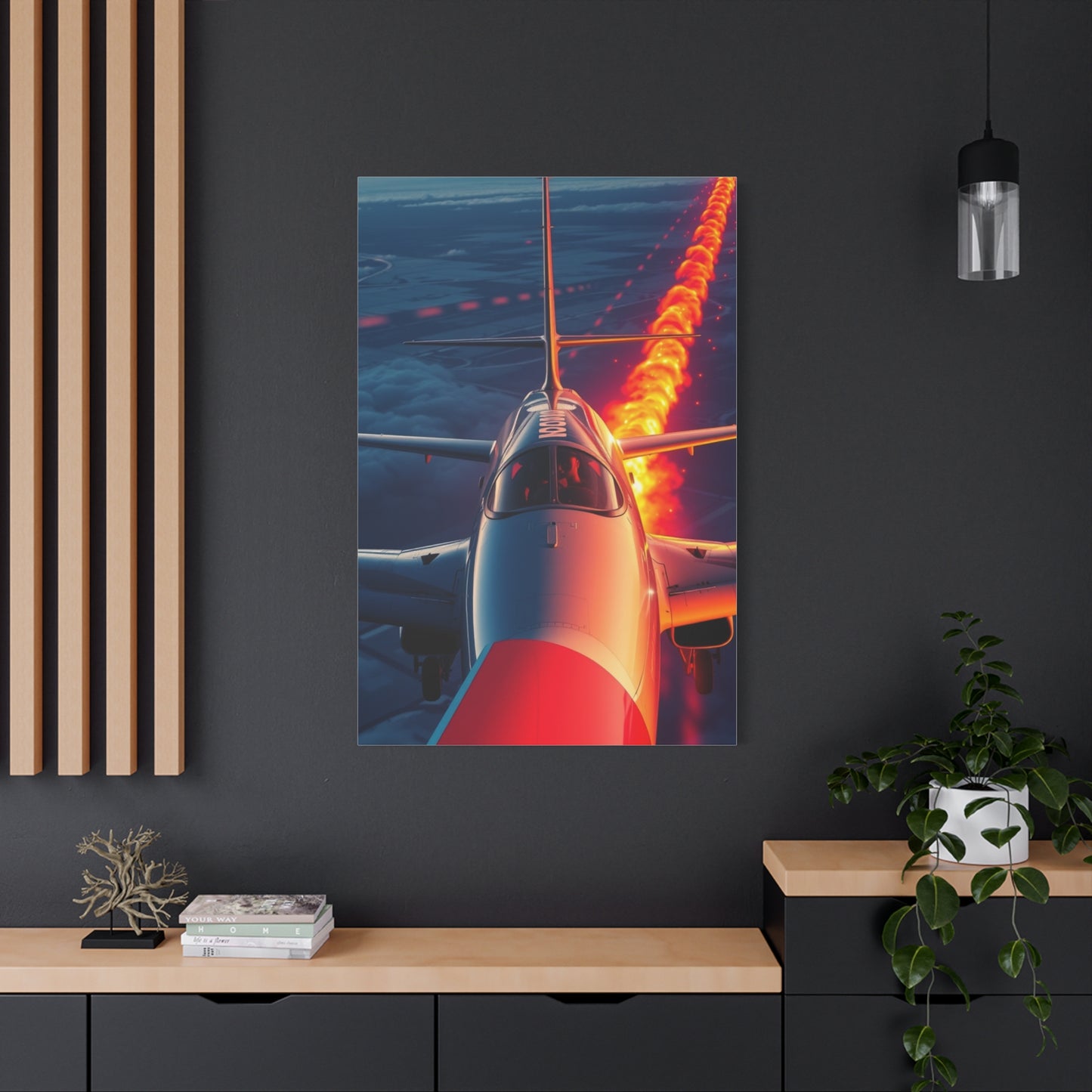 Planes & Aviation Art Supreme Canvas Wall Art & Canvas Print