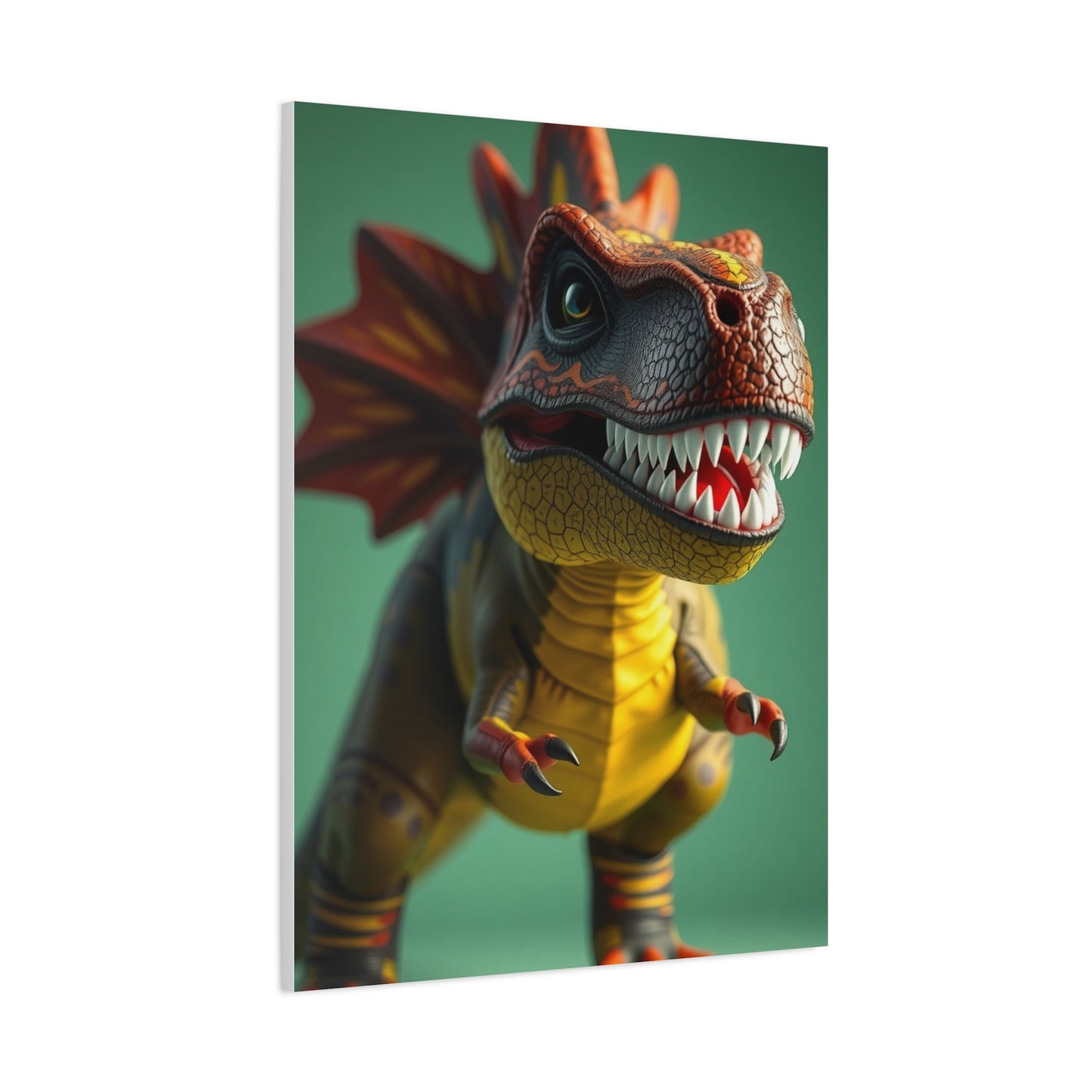 Kid’s Dinosaur Art Canvas Art 8 Wall Art & Canvas Print