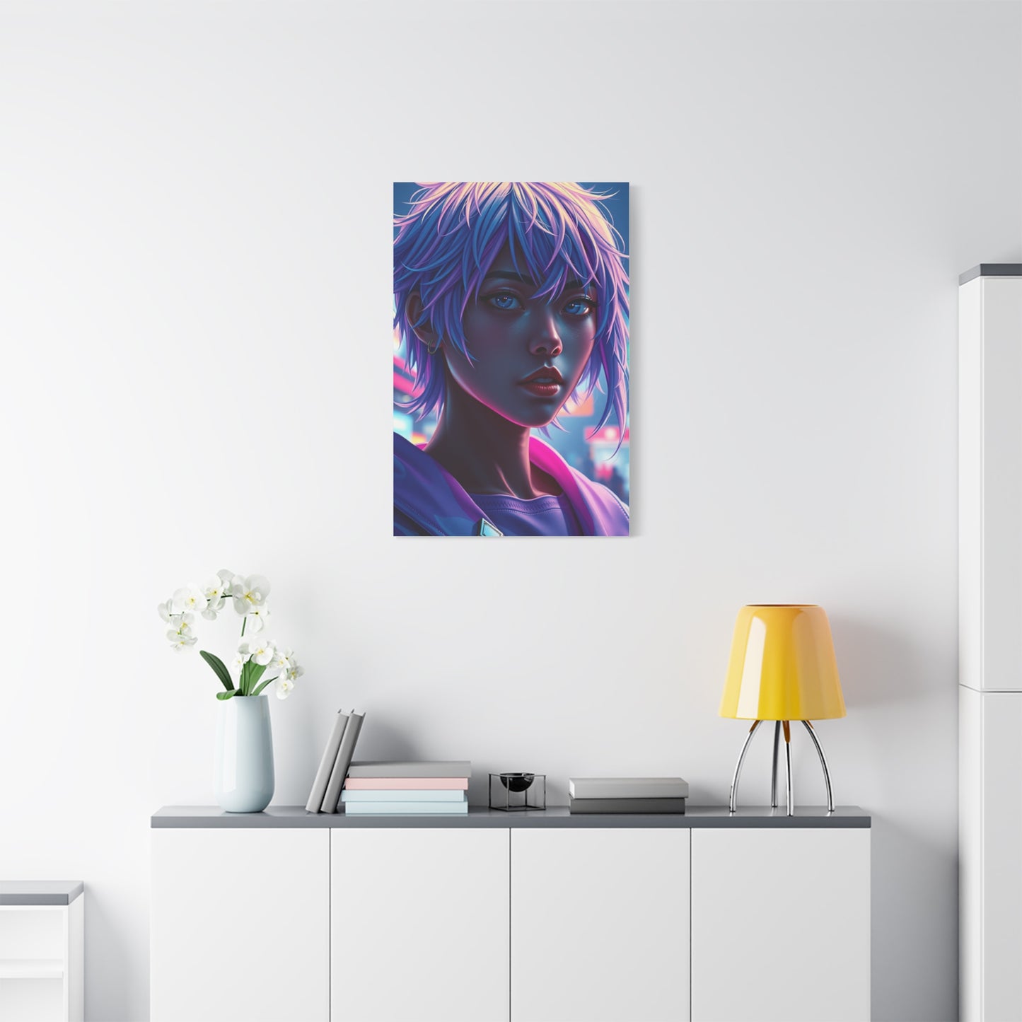 Collection Warakami Vaporwave Art Art Wall Art & Canvas Print