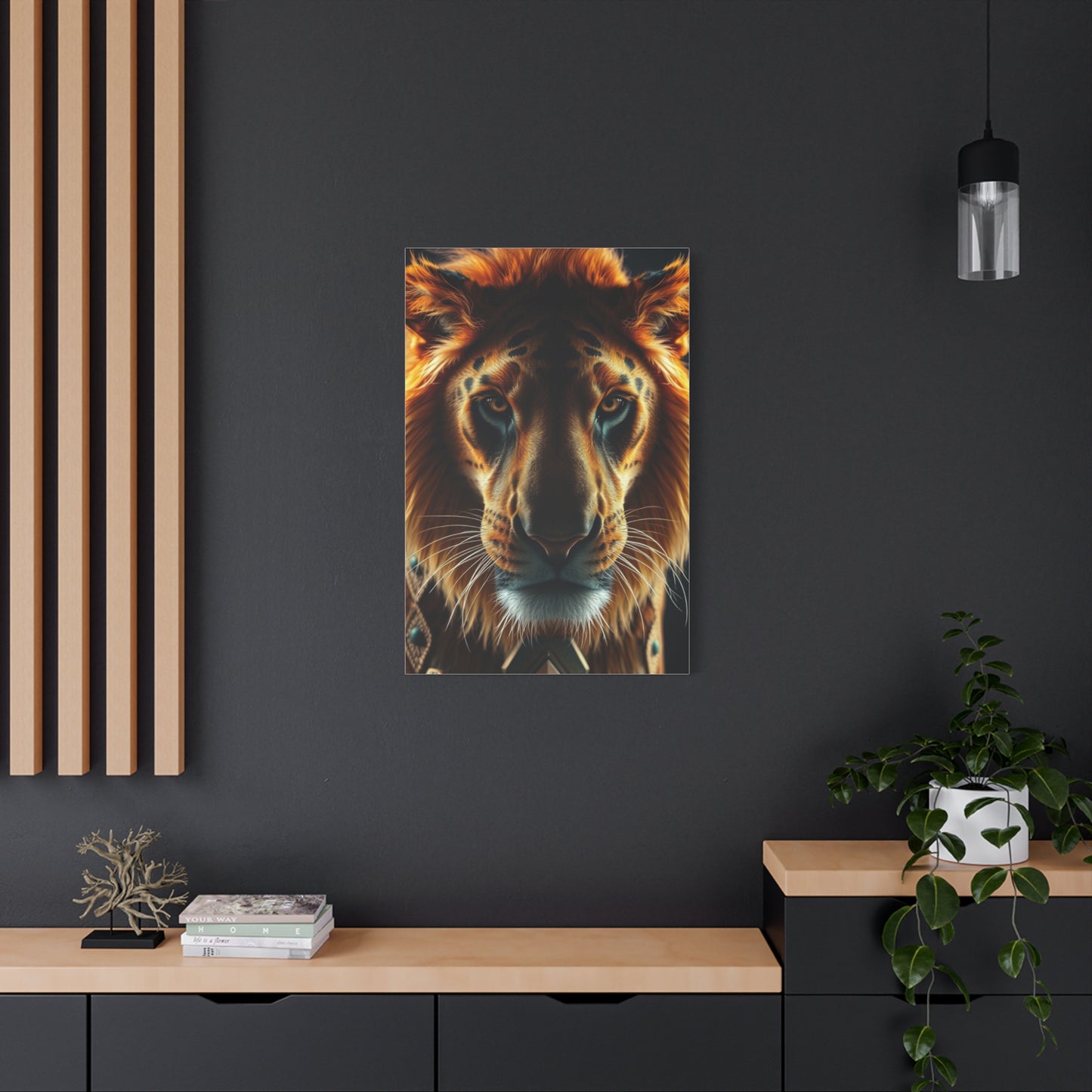 Masterpiece Leo Art Vision Wall Art & Canvas Print