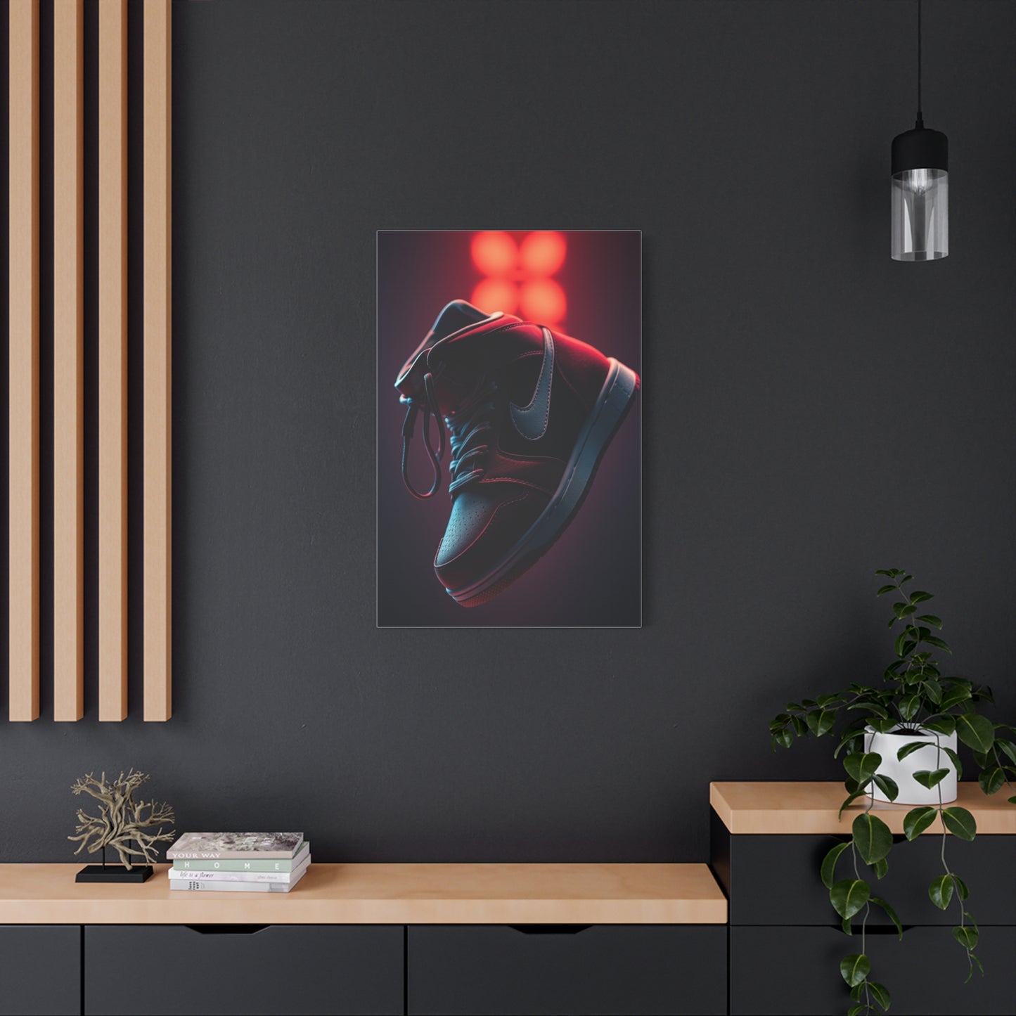 Sneaker Art Premium Canvas 20 Wall Art & Canvas Print