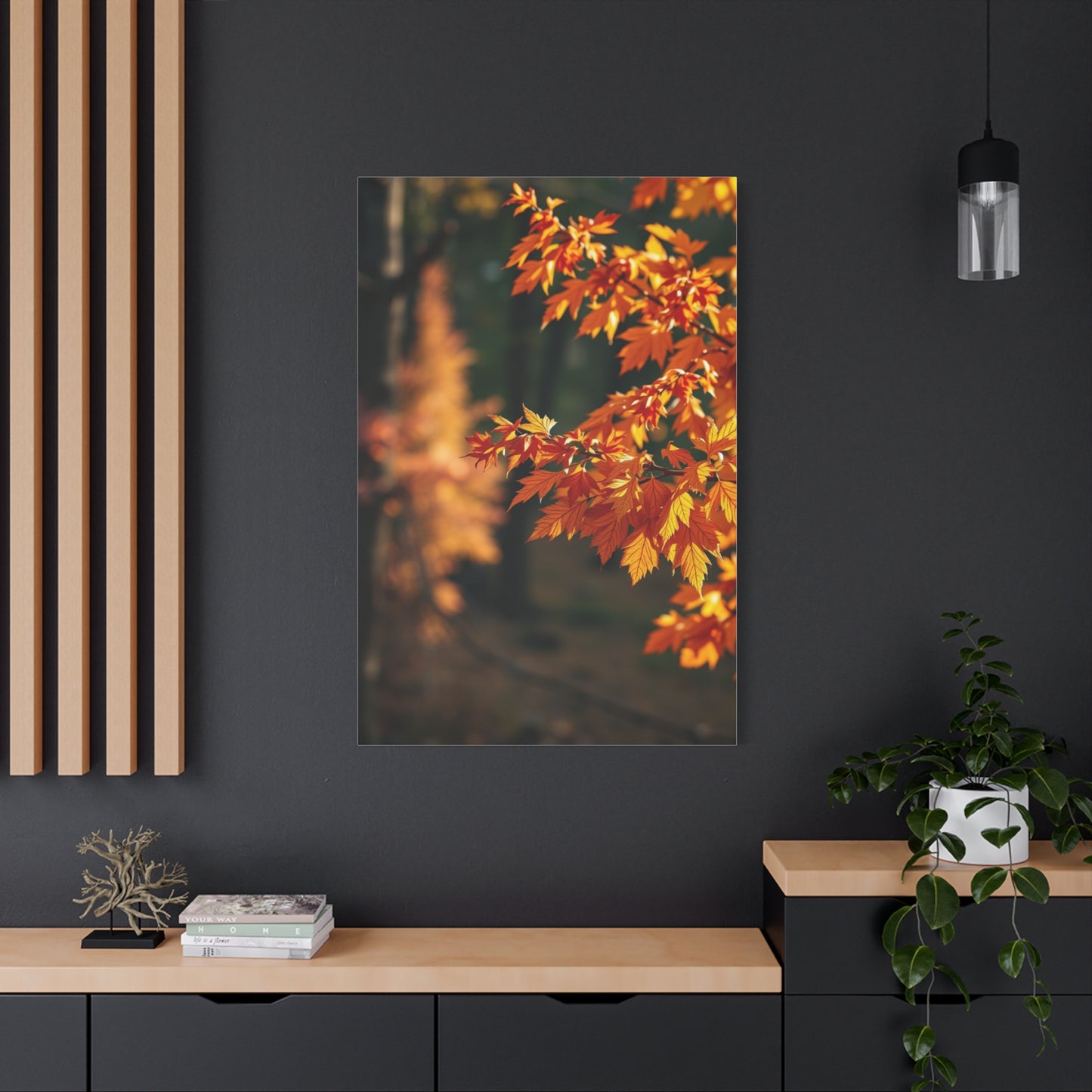 Amber Serenade Artwork Wall Art & Canvas Print
