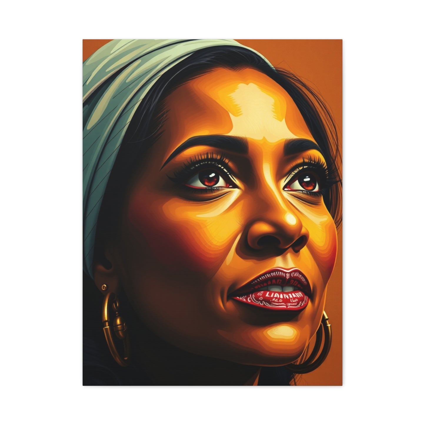 Kamala Harris Art Canvas Art 4 Wall Art & Canvas Print