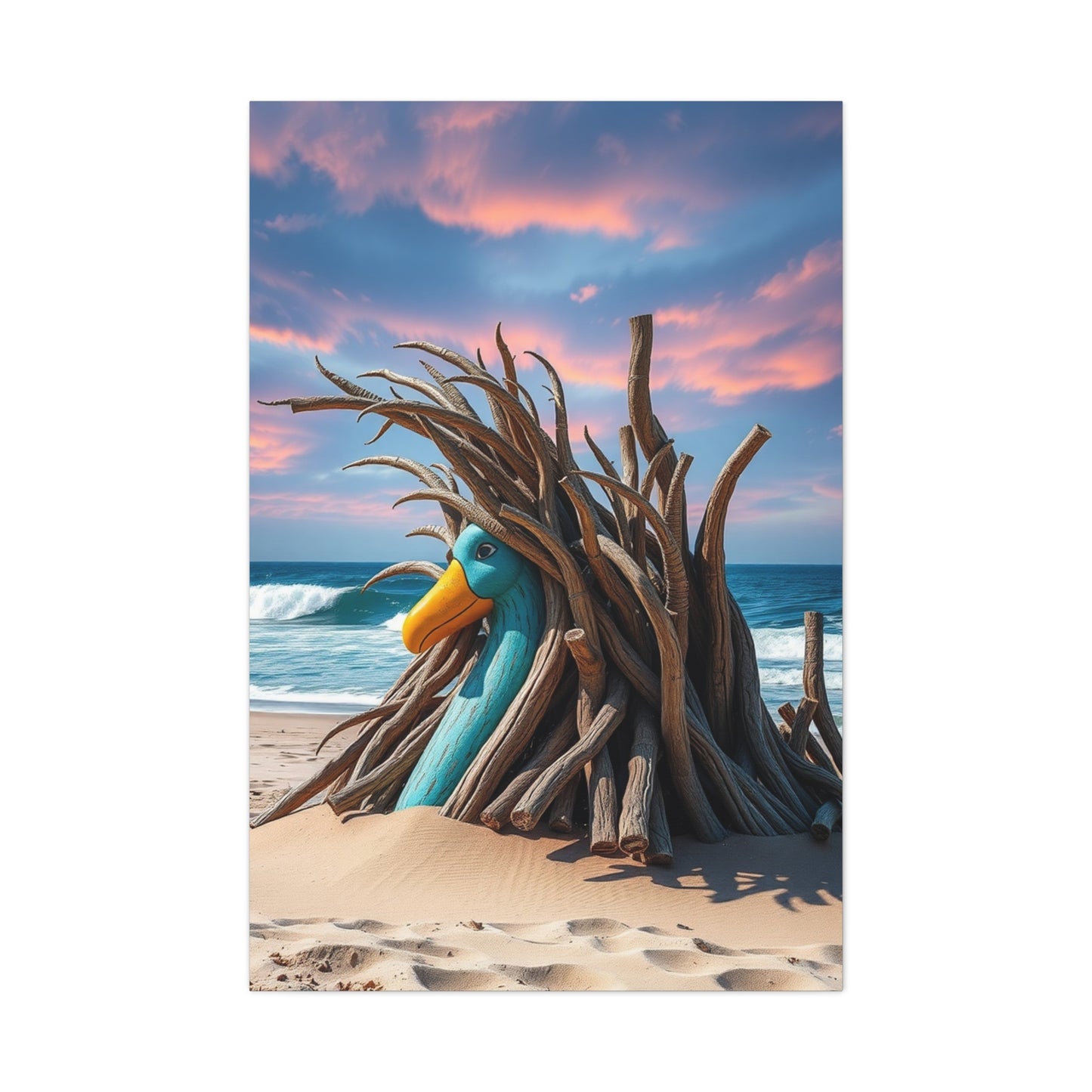 Maritime Dreamscape Art Wall Art & Canvas Print