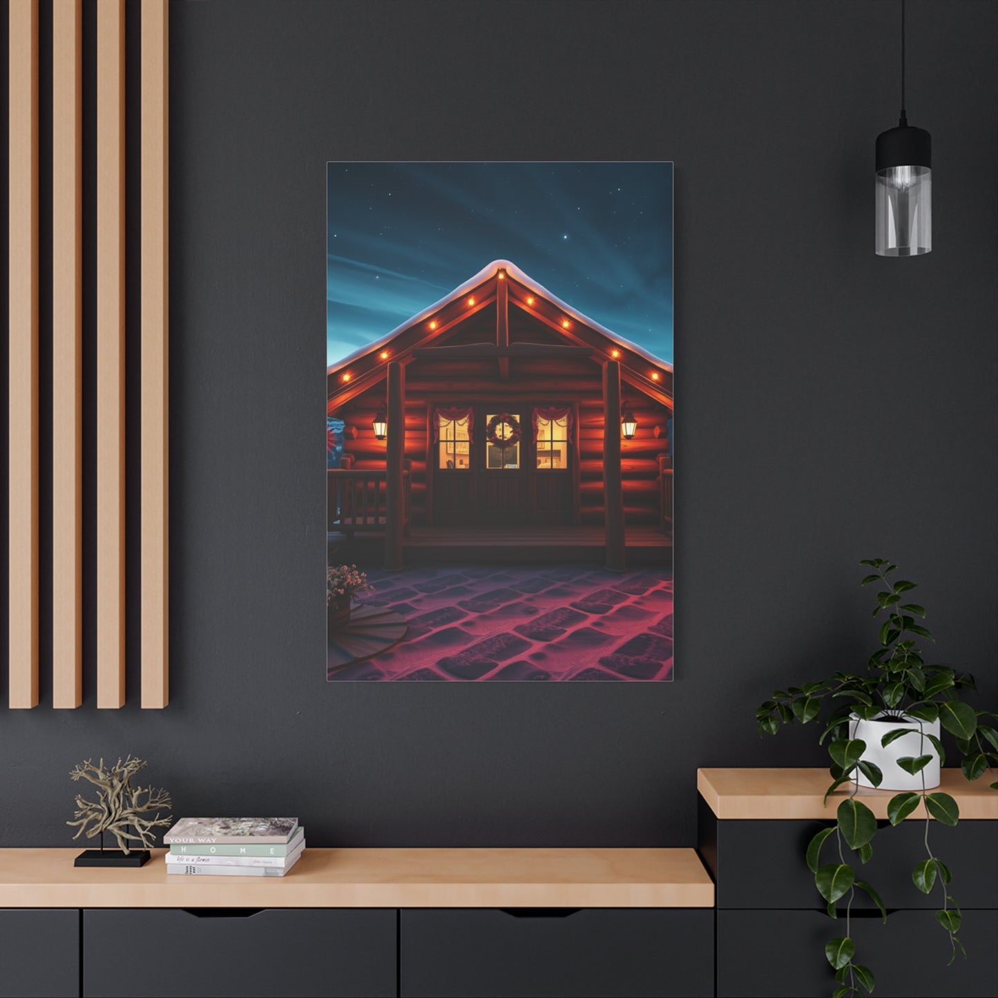 Vision Cabin Art Art Wall Art & Canvas Print